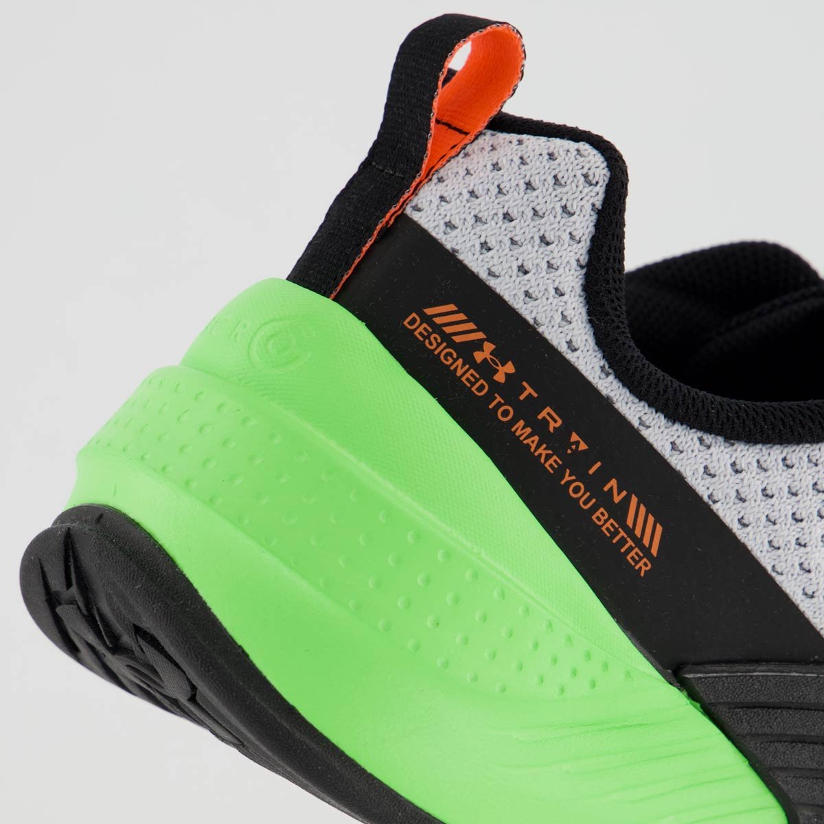 Tênis Under Armour Tribase Reps 2 Cinza e Verde 6