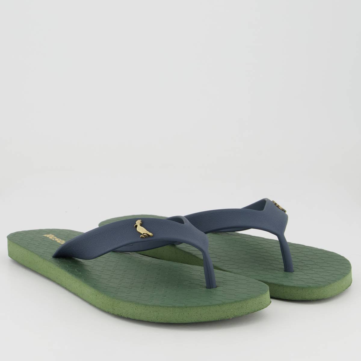 Chinelo Reserva Trancoso Logo Verde Verde 3