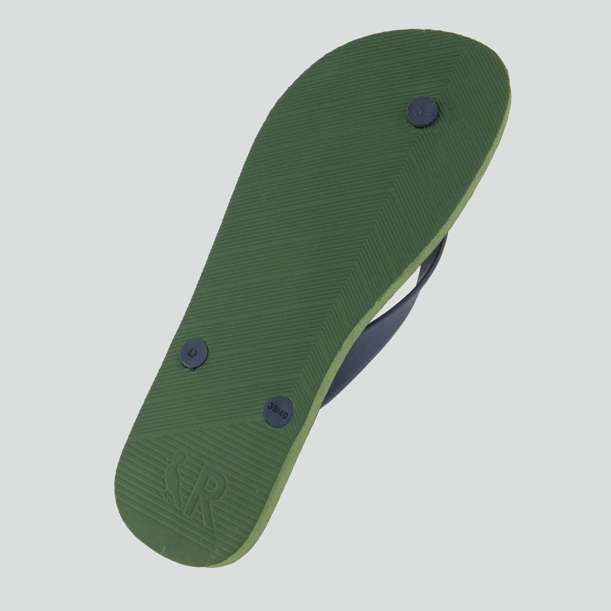 Chinelo Reserva Trancoso Logo Verde Verde 5