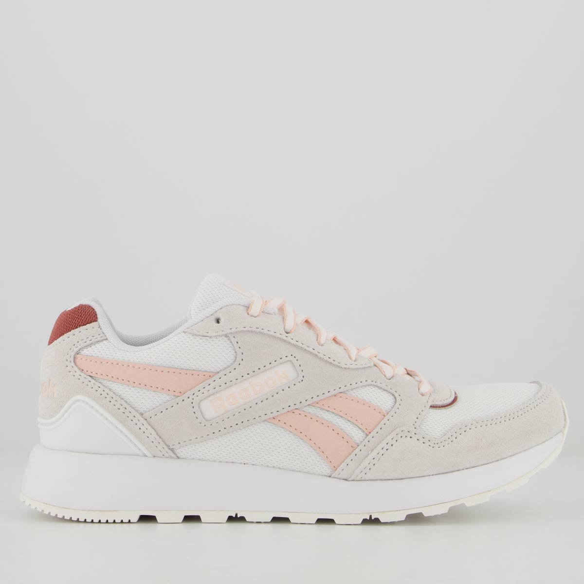 Tênis Reebok GL 1000 Feminino Branco e Cinza Branco 1