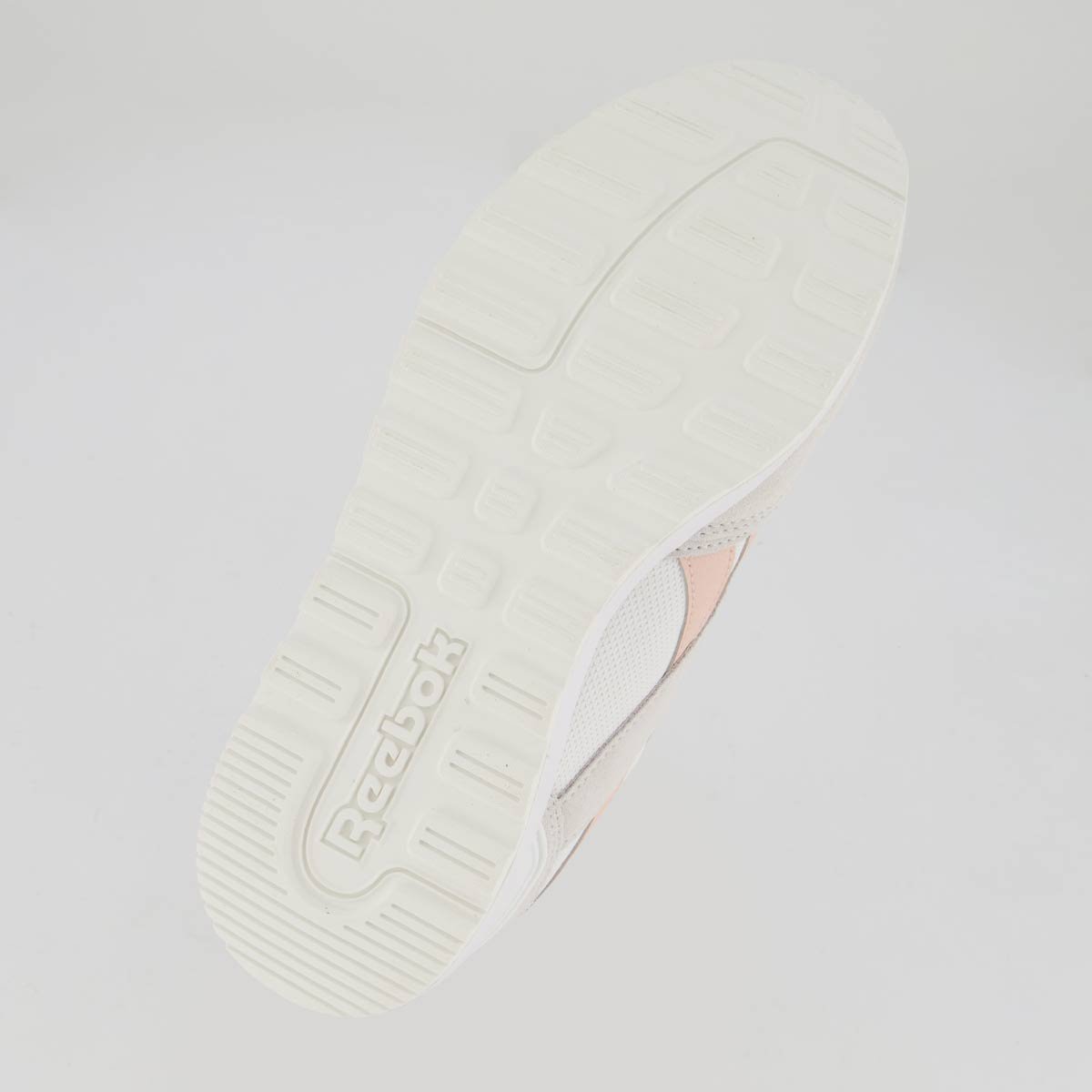 Tênis Reebok GL 1000 Feminino Branco e Cinza Branco 5