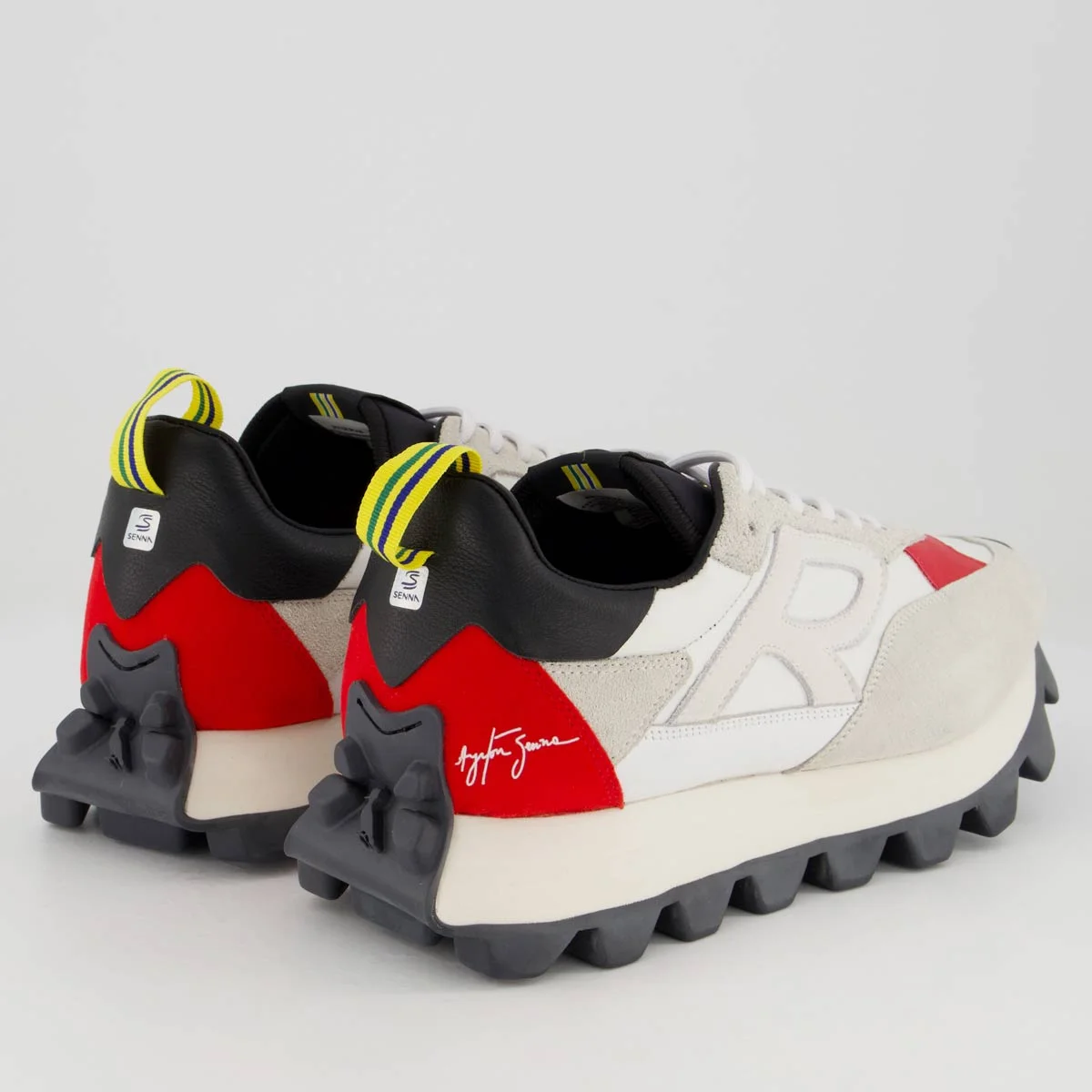 Tênis Reserva Yankee Senna Branco Branco 3