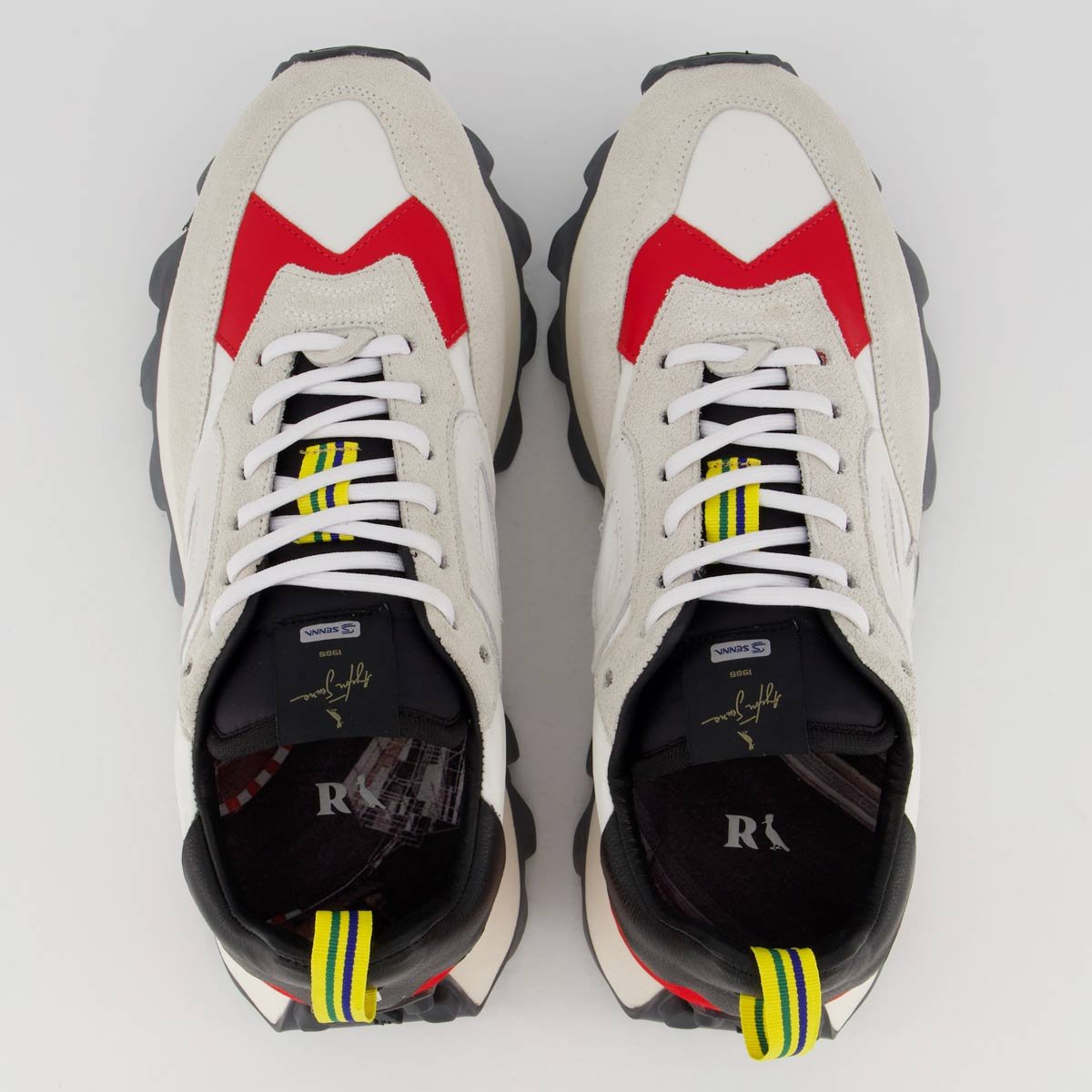 Tênis Reserva Yankee Senna Branco Branco 4