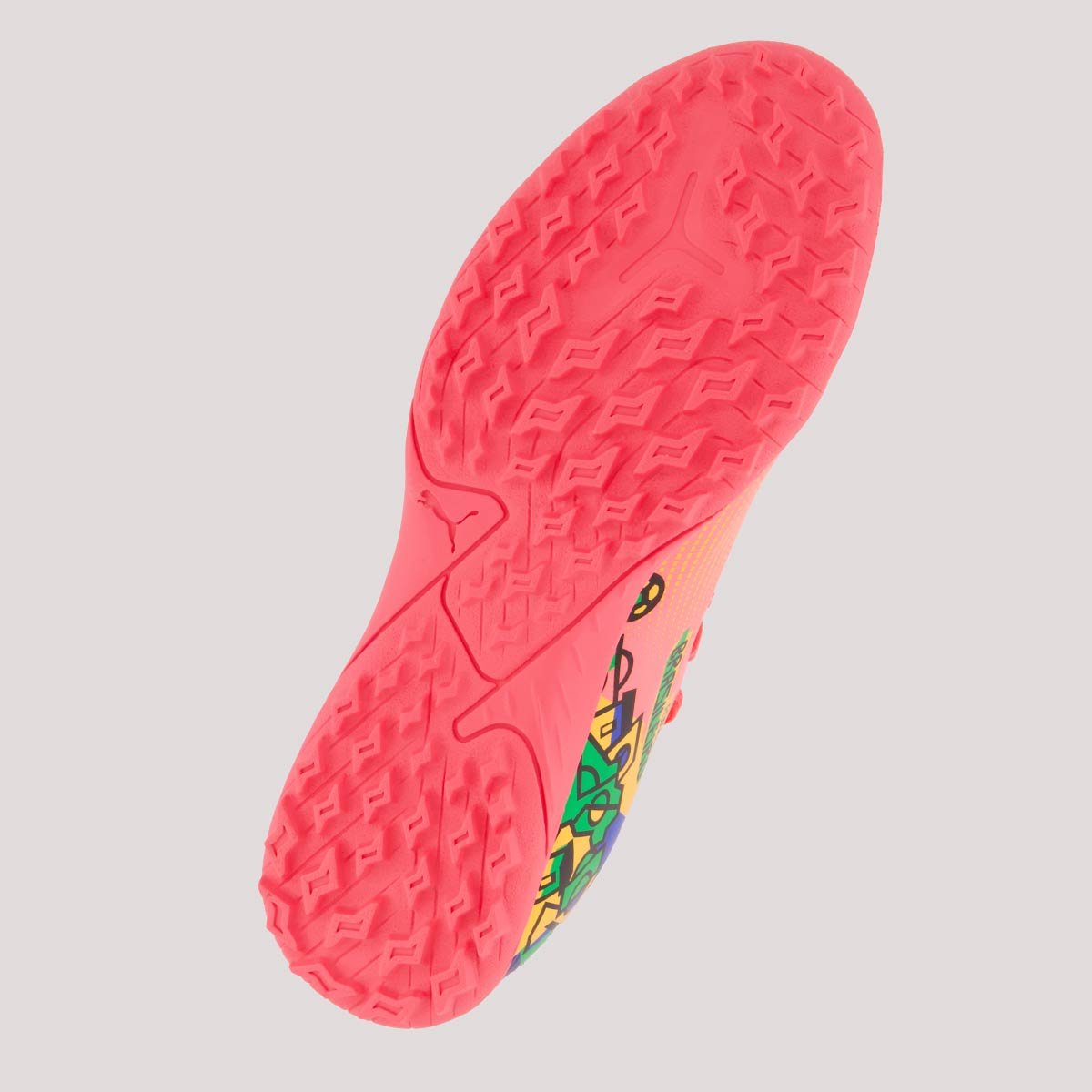 Chuteira Puma Future 7 Play Neymar Jr NJR TT BDP Society Rosa Rosa 5