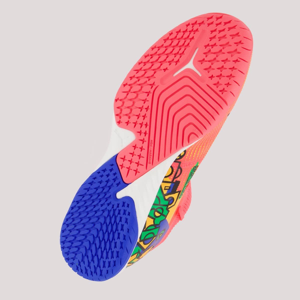 Chuteira Puma Future 7 Match Neymar Jr NJR IT BDP Futsal Rosa Rosa 5