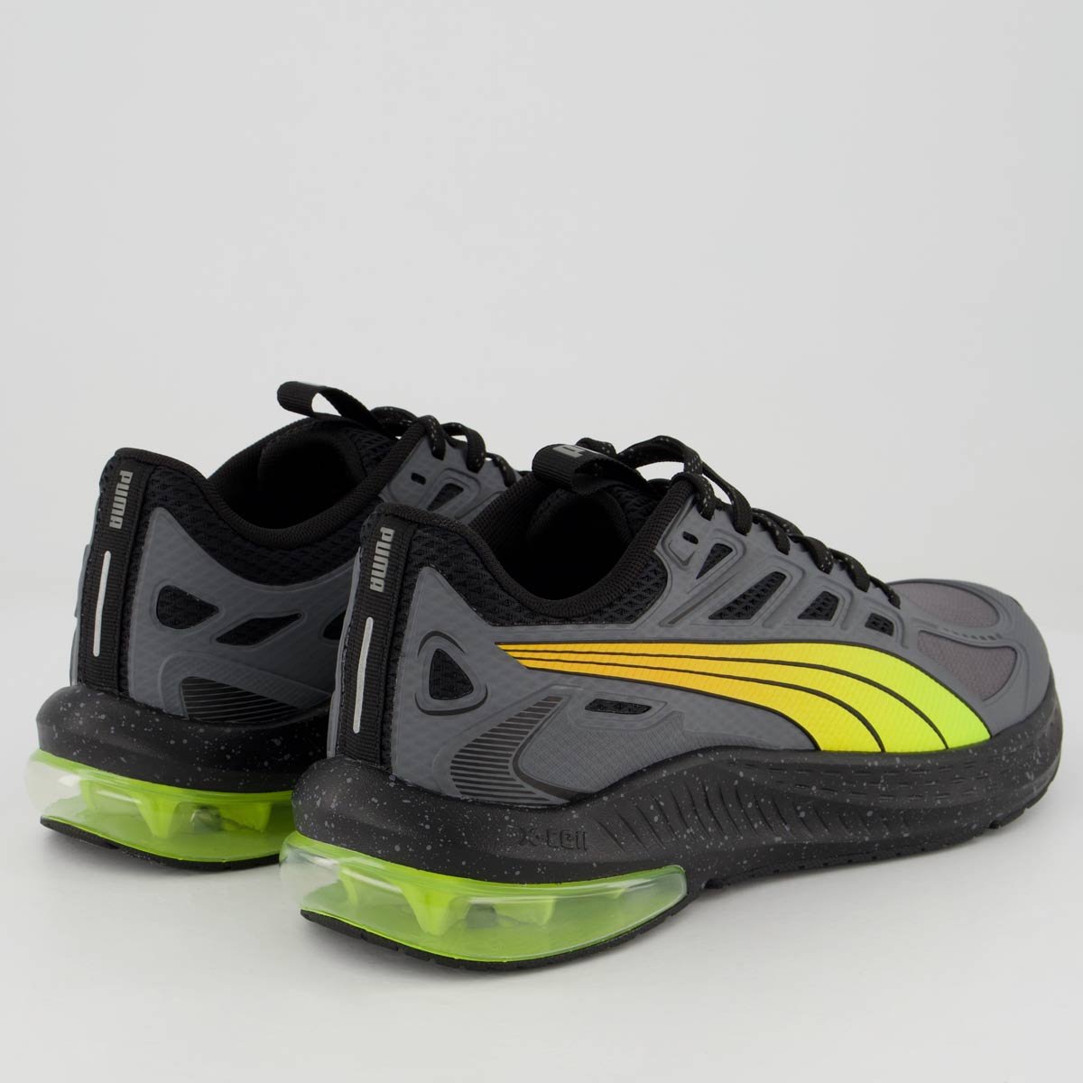 Tênis Puma X-Cell Lightspeed Preto Cinza 3