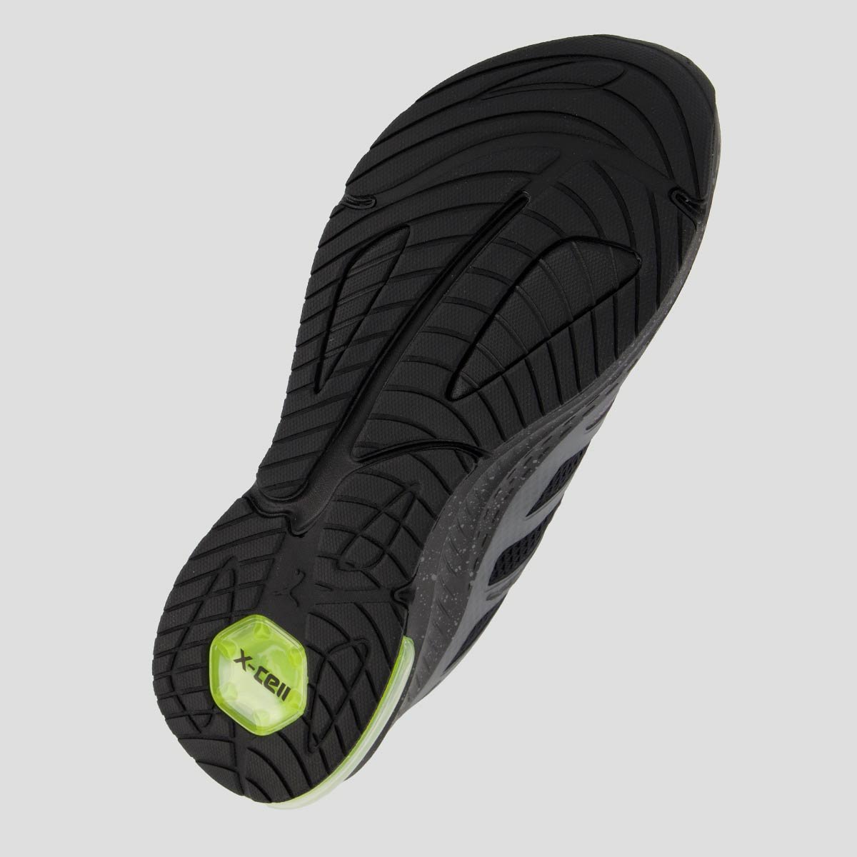 Tênis Puma X-Cell Lightspeed Preto Cinza 5