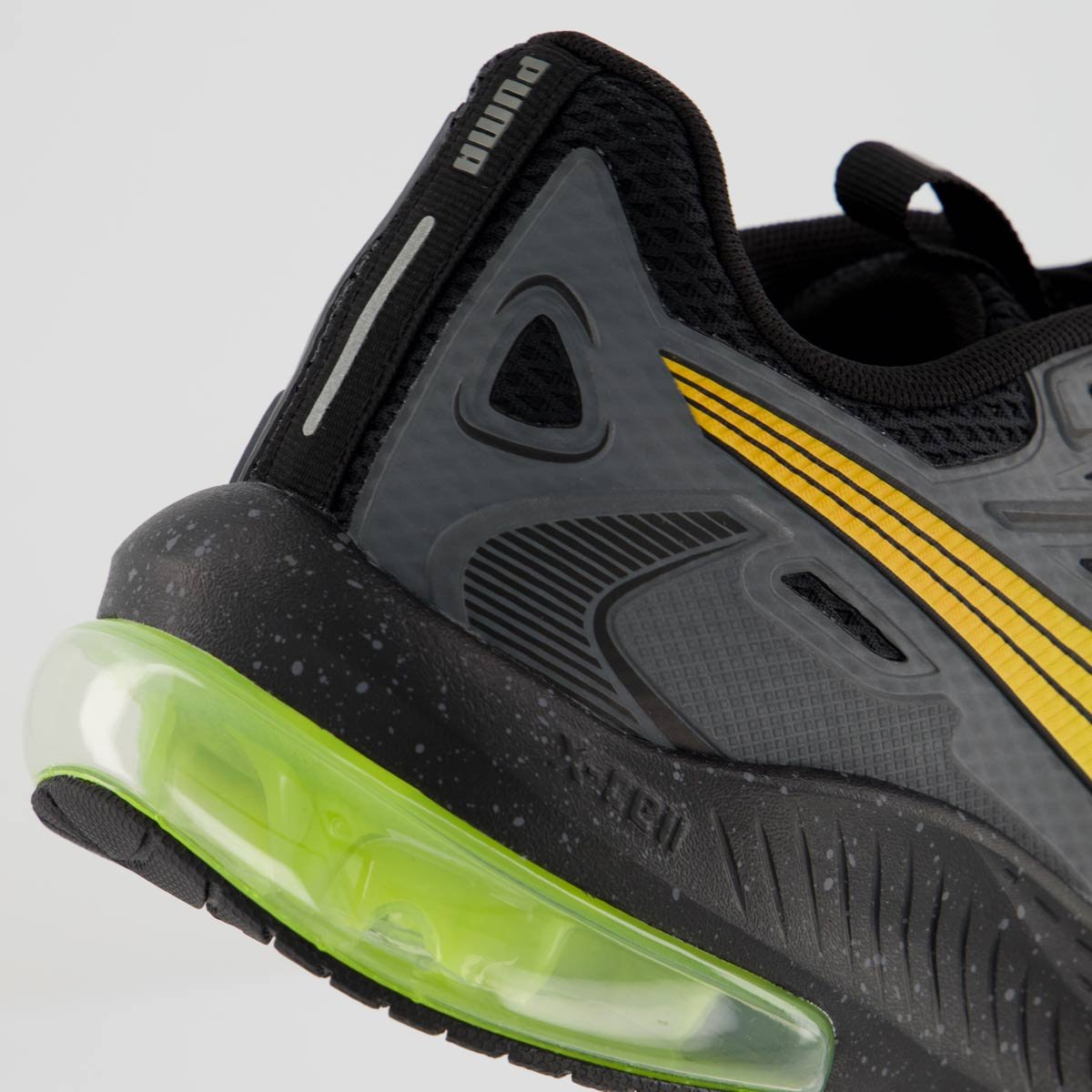 Tênis Puma X-Cell Lightspeed Preto Cinza 6