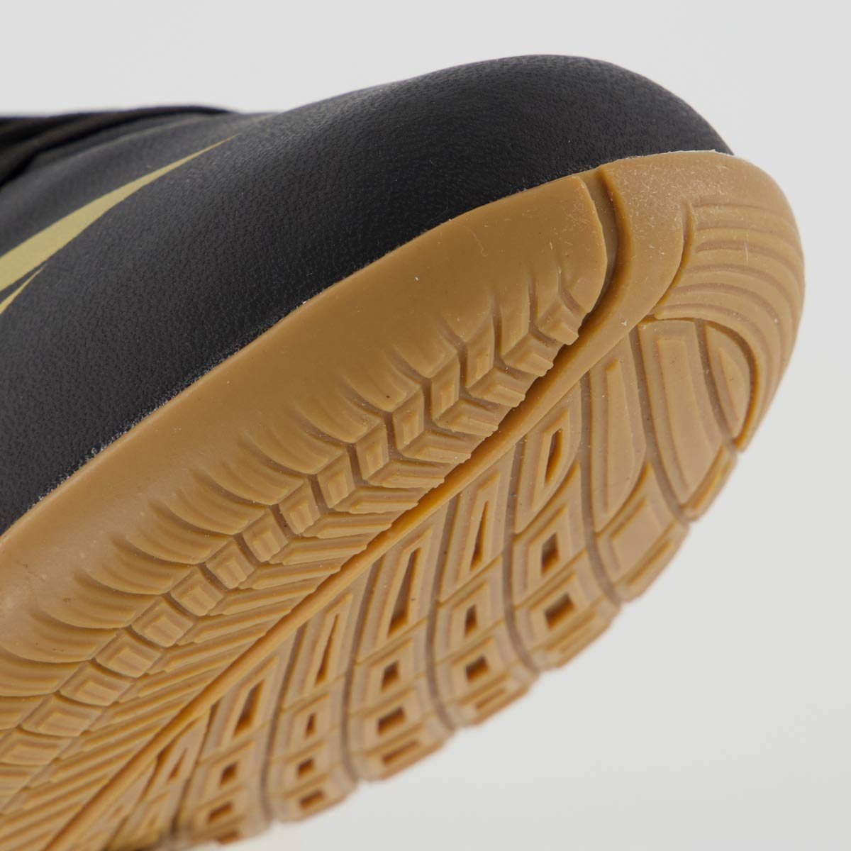 Chuteira Penalty RX Locker Y-4 Futsal Preta e Dourada Preto 8