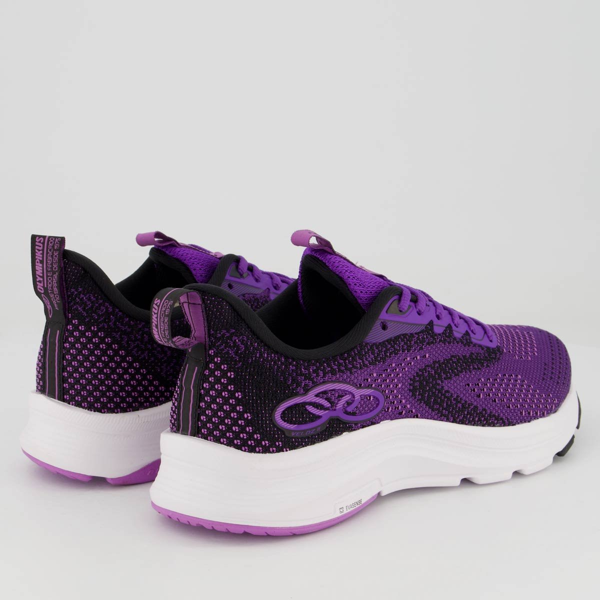 Tênis Olympikus Veloz 2 Feminino Roxo Roxo 3