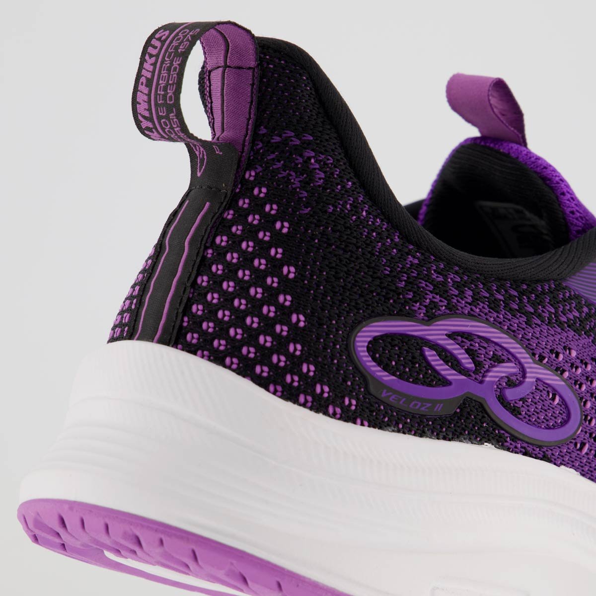 Tênis Olympikus Veloz 2 Feminino Roxo Roxo 6