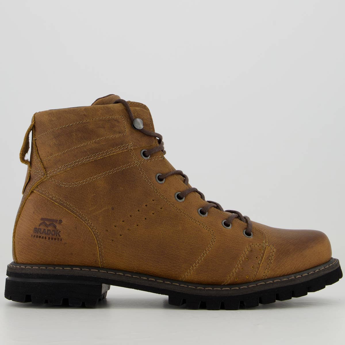 Bota Bradok Levy Fox Marrom Marrom 1