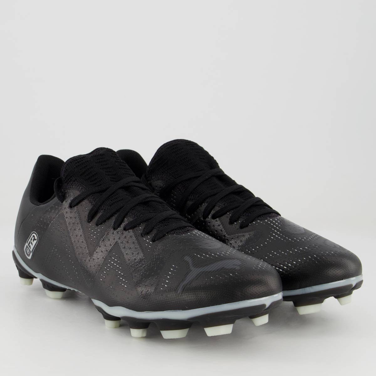 Chuteira Puma Future Play FG/AG BDP Campo Preto 2