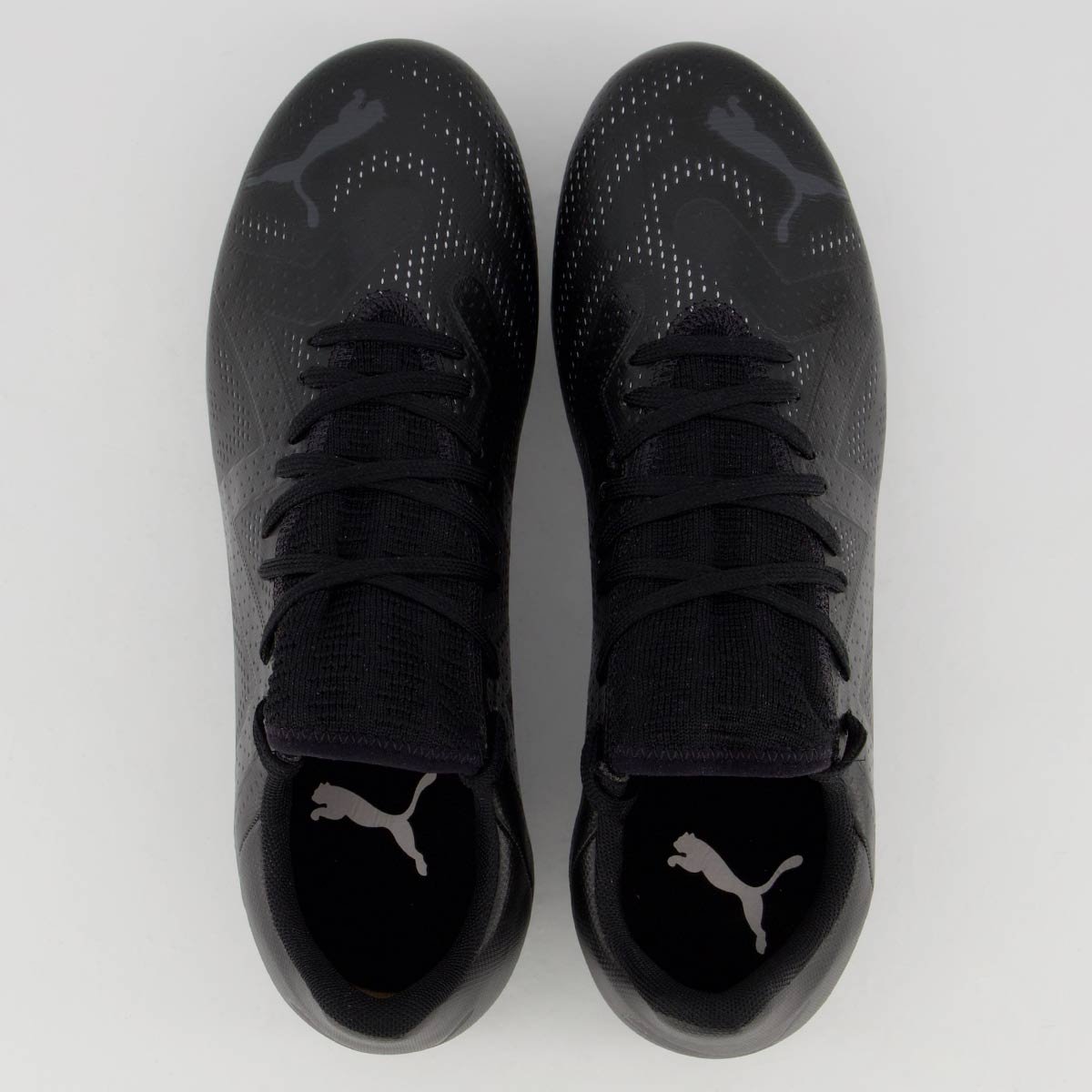 Chuteira Puma Future Play FG/AG BDP Campo Preto 4