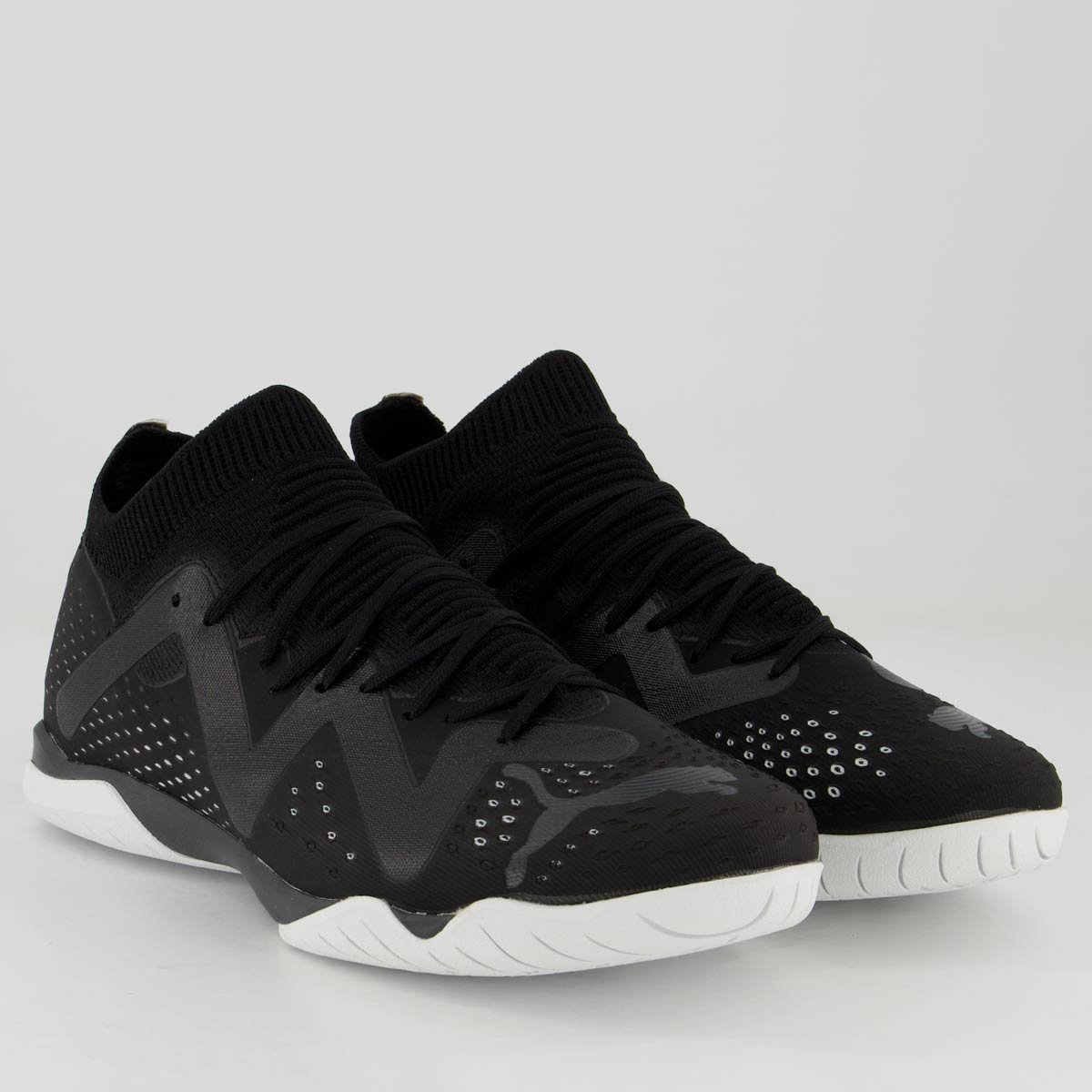 Chuteira Puma Future Match BDP IT Futsal Preta 2