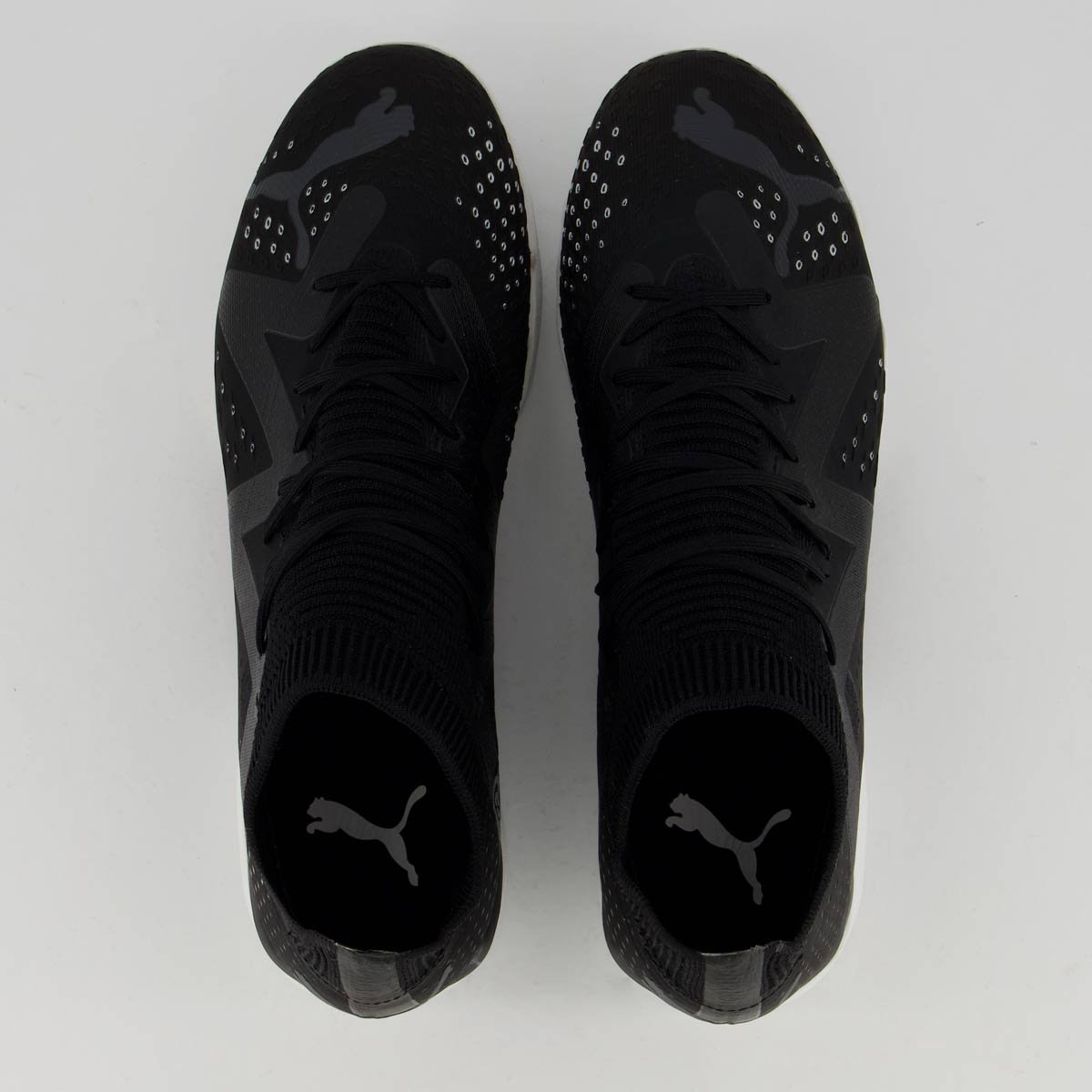 Chuteira Puma Future Match BDP IT Futsal Preta Preto 4