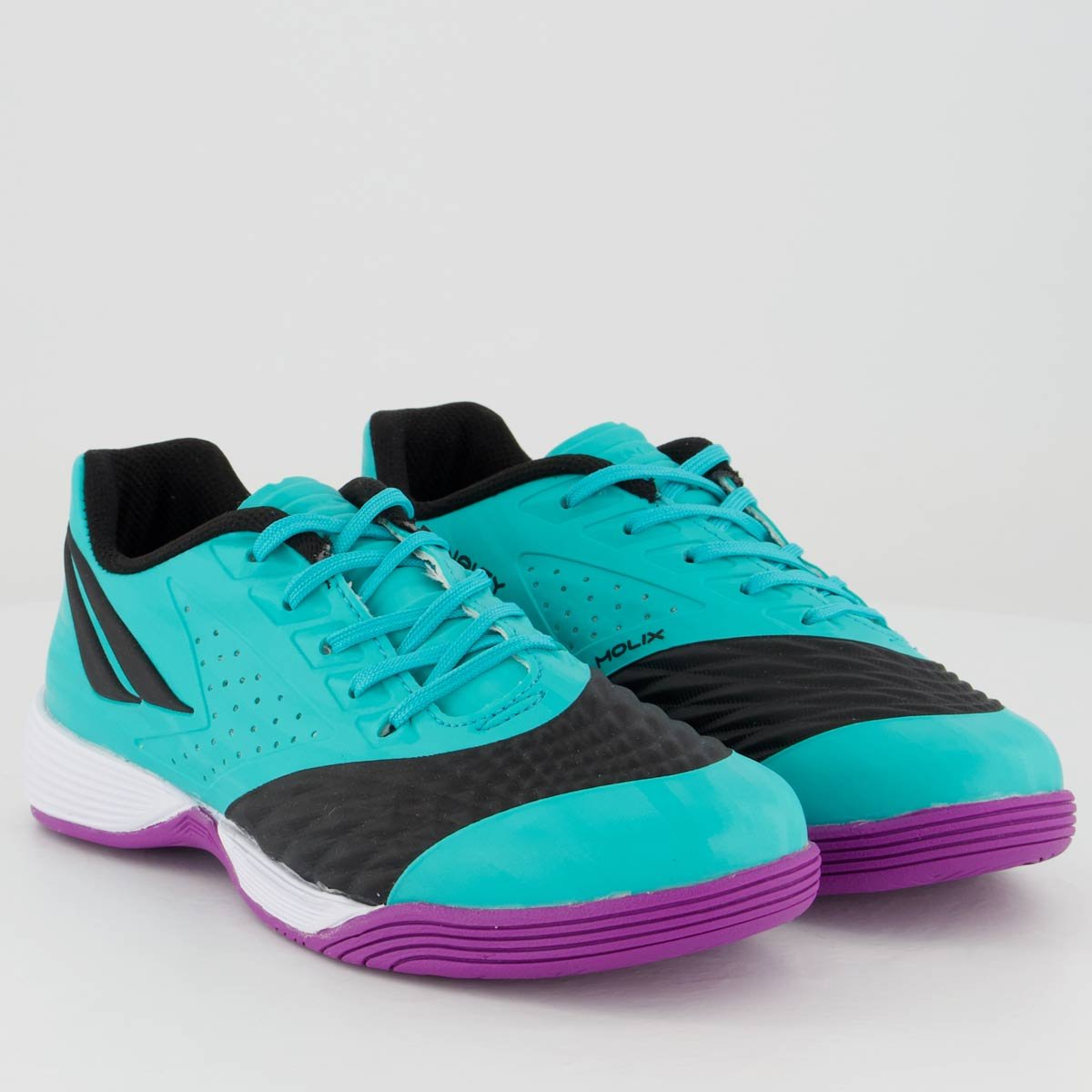 Chuteira Penalty Max 200 Futsal Juvenil Azul 2