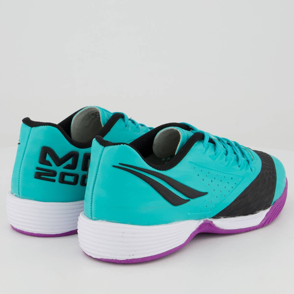 Chuteira Penalty Max 200 Futsal Juvenil Azul 3