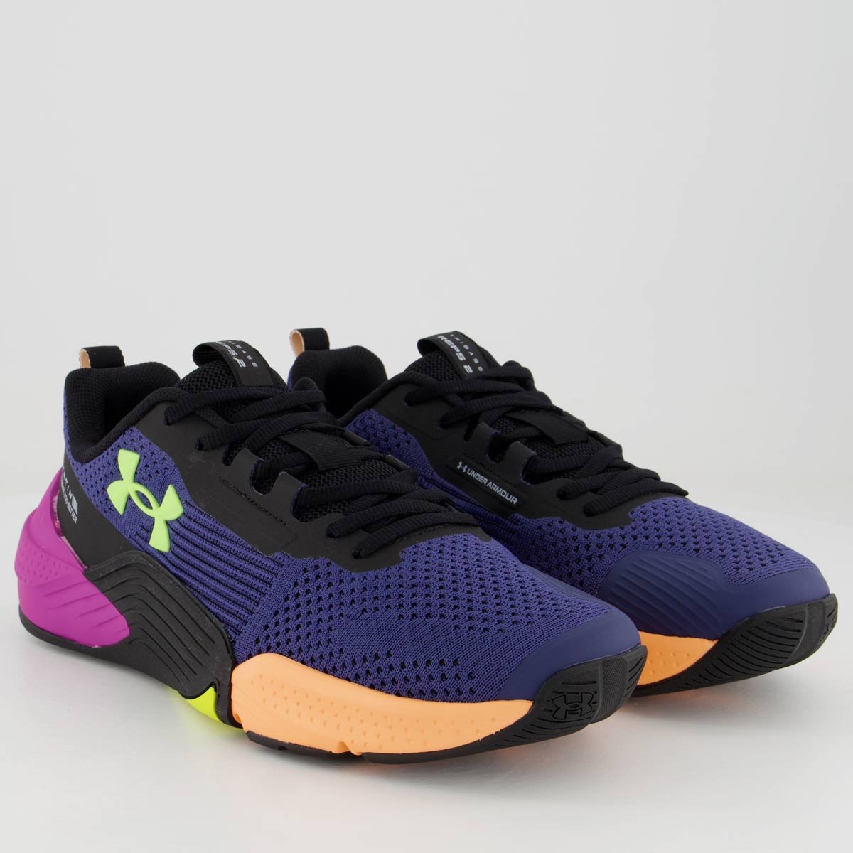 Tênis Under Armour Tribase Reps 2 Multicores 2