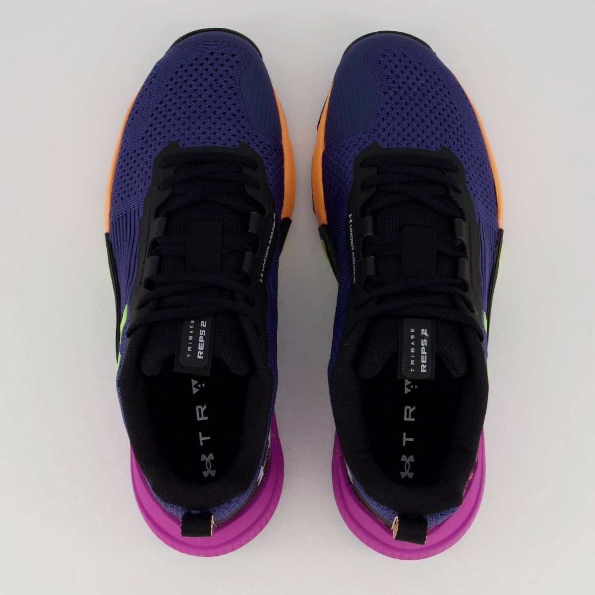 Tênis Under Armour Tribase Reps 2 Multicores 4
