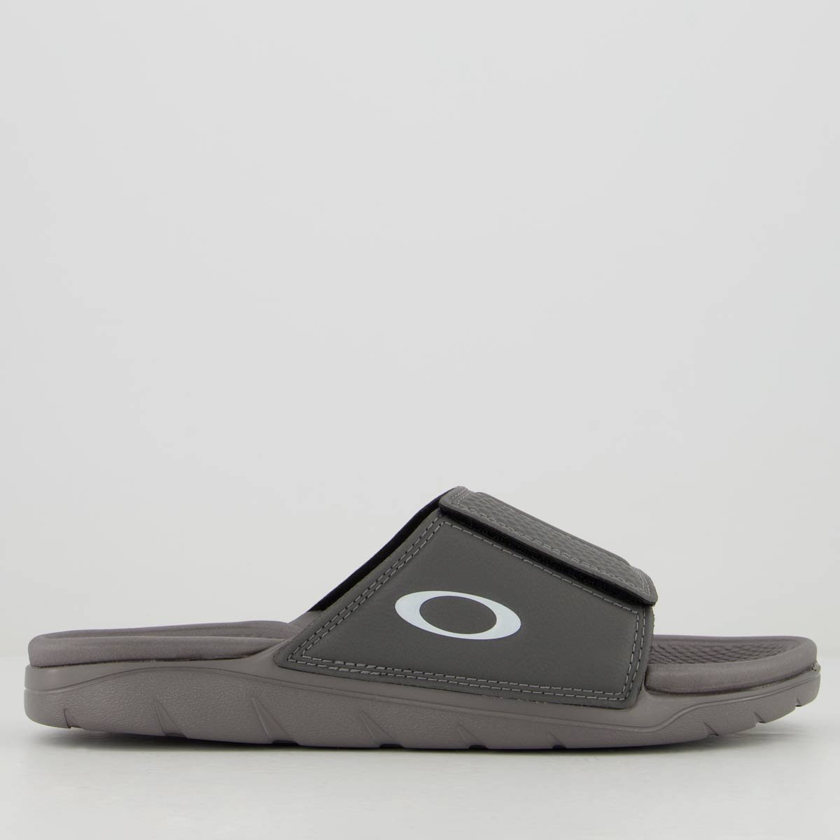 Chinelo Oakley Break Cinza 2