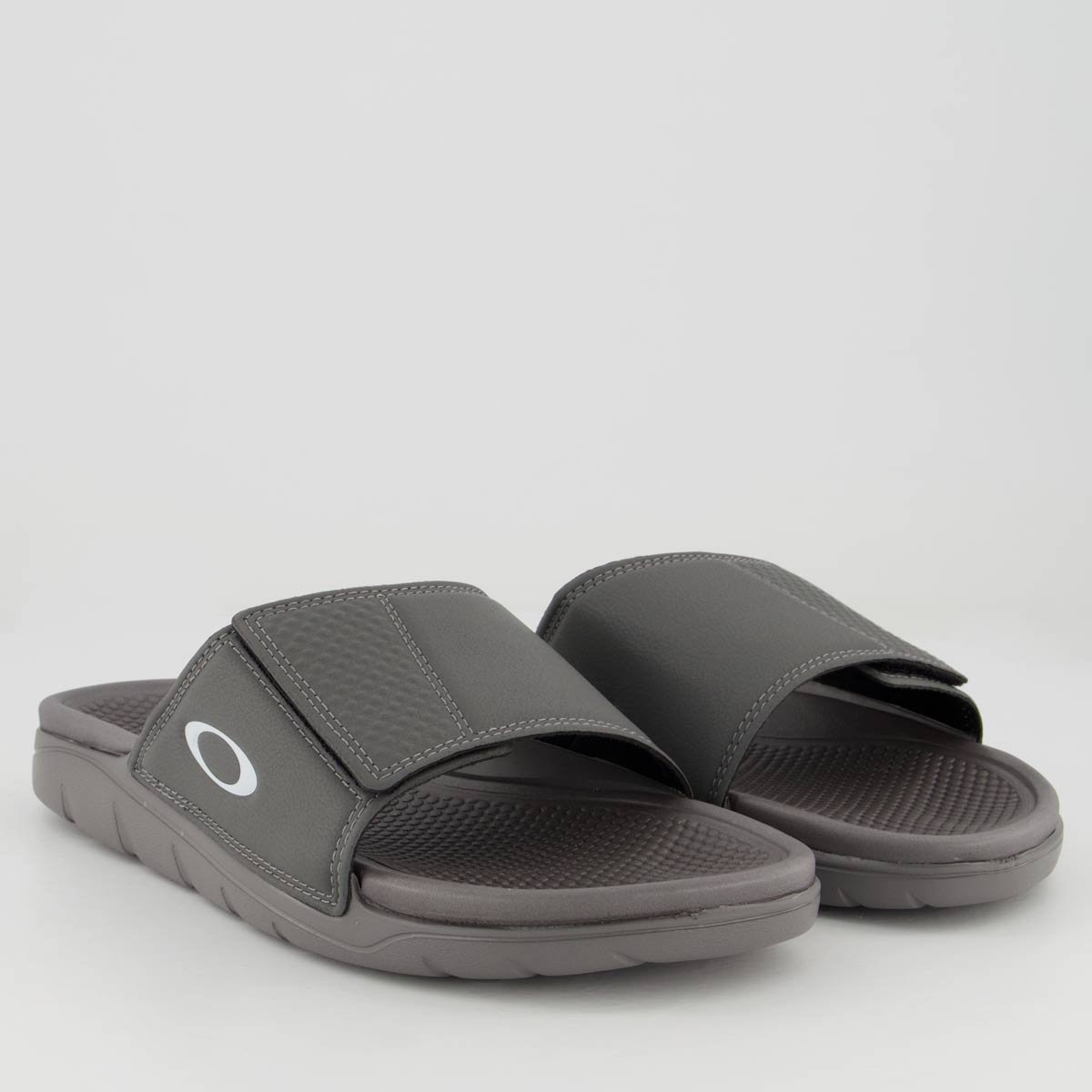 Chinelo Oakley Break Cinza 3