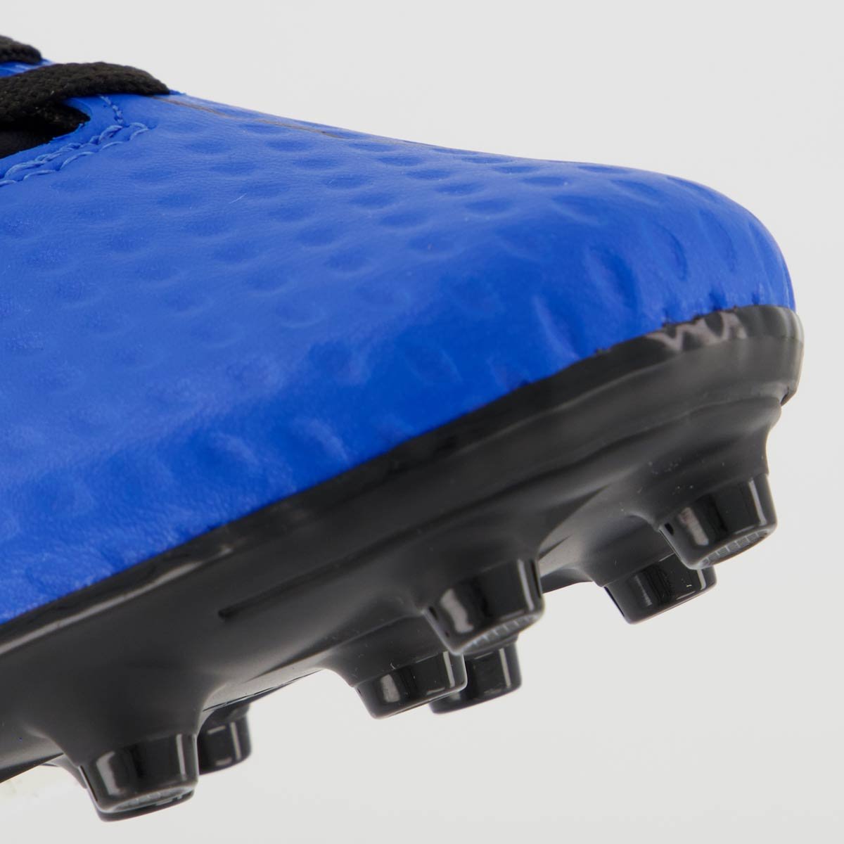 Chuteira Umbro Warskin Campo Juvenil Azul e Preta Azul 8