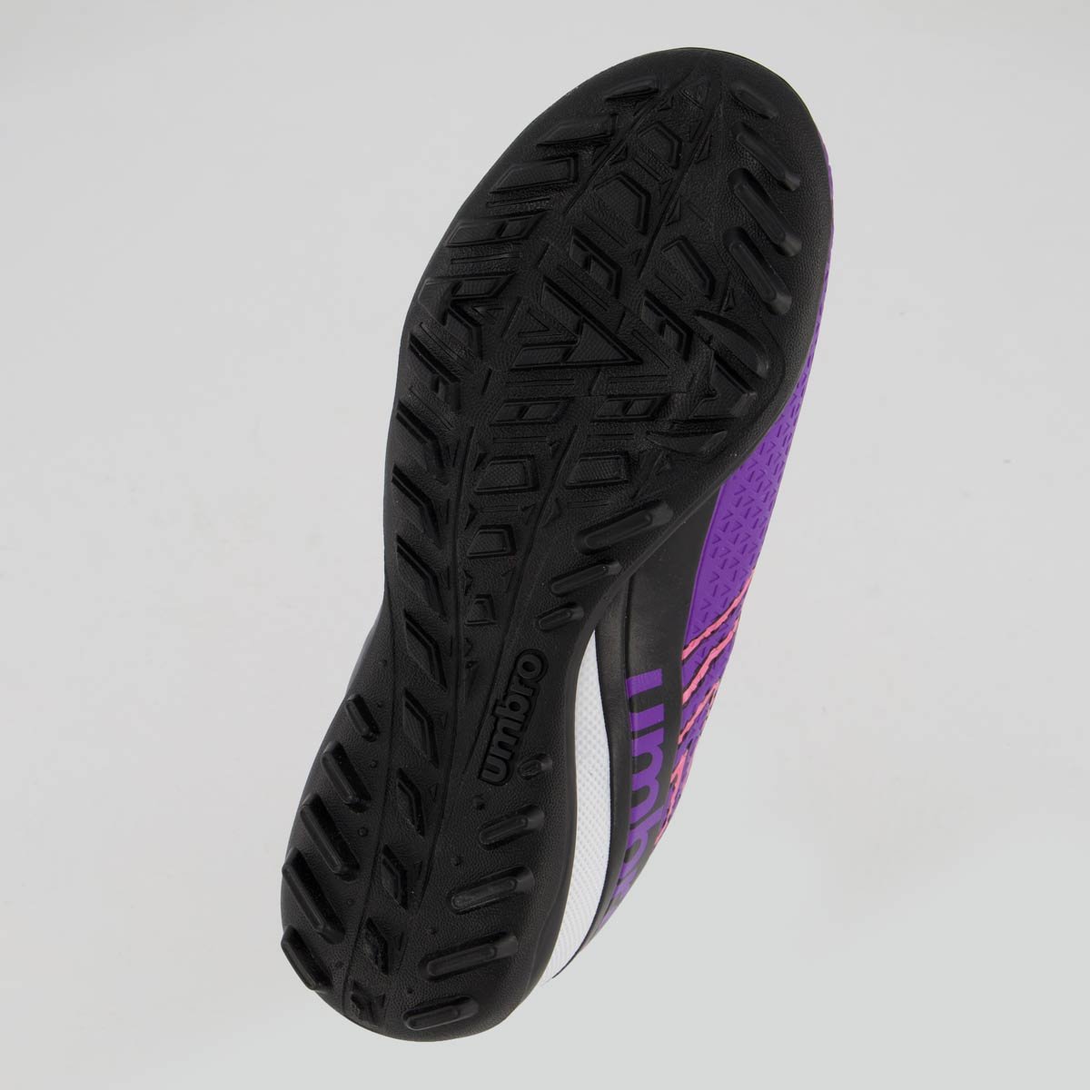 Chuteira Umbro Chrome Society Juvenil Roxa Roxo 5