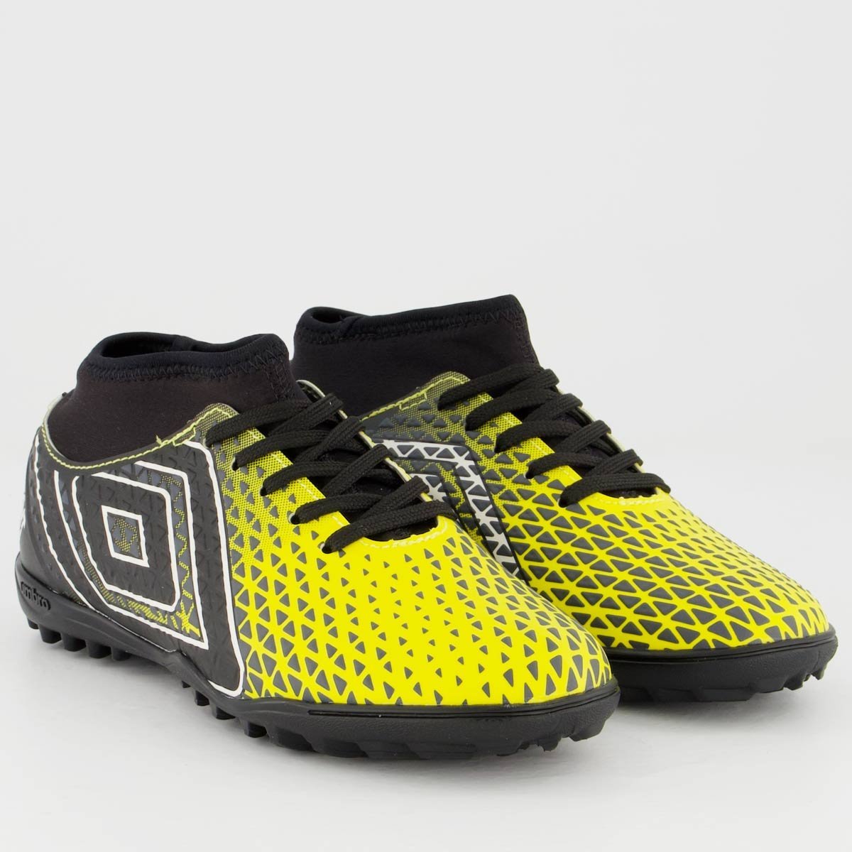 Chuteira Umbro Mutant Society Juvenil Preto 2