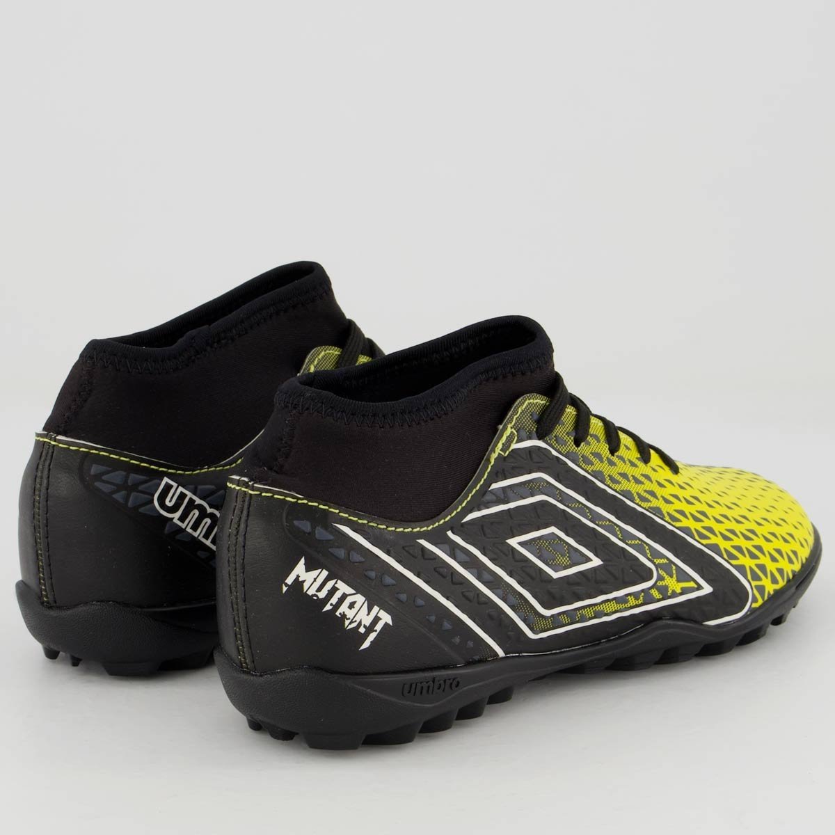 Chuteira Umbro Mutant Society Juvenil Preto 3