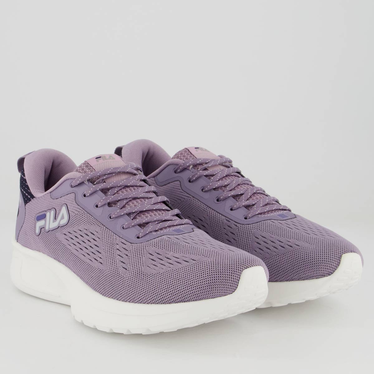 Tênis Fila Fulltime Feminino Roxo 2