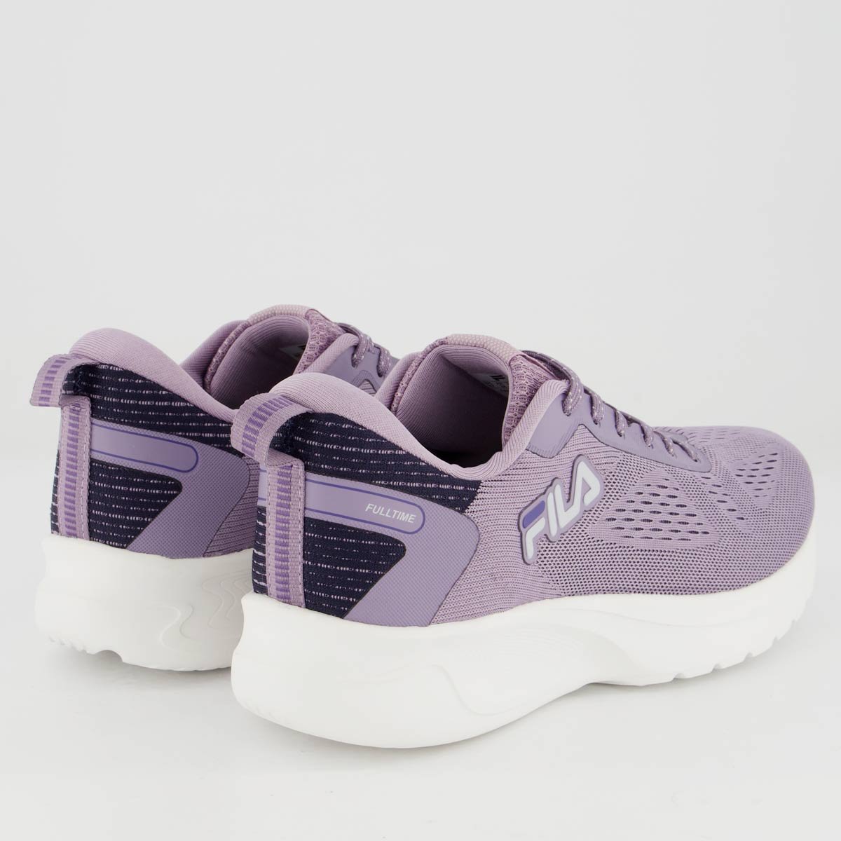 Tênis Fila Fulltime Feminino Roxo 3