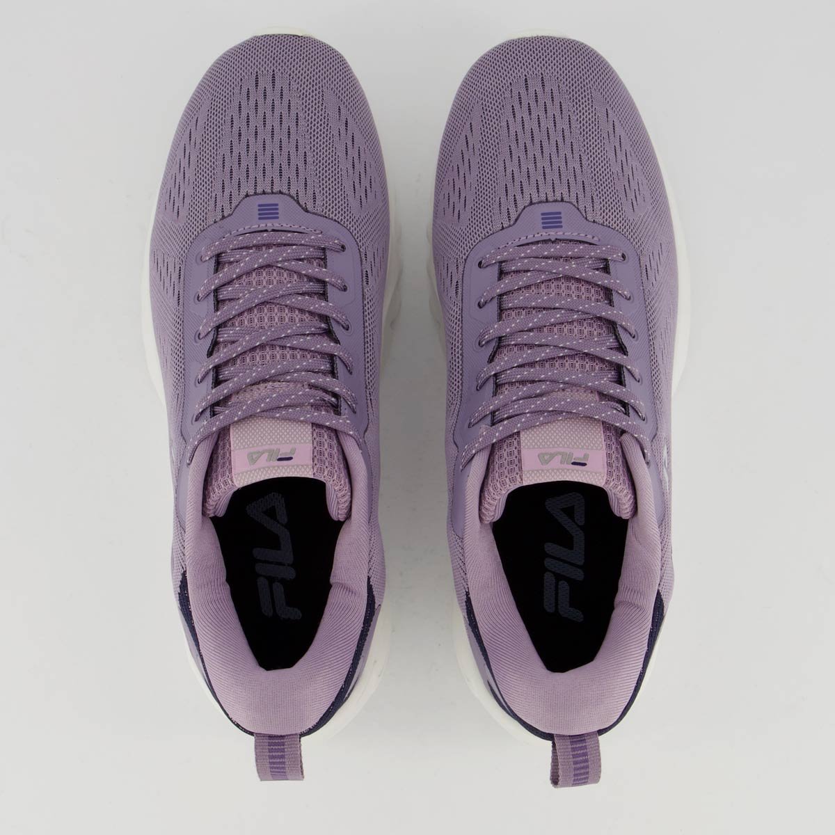 Tênis Fila Fulltime Feminino Roxo 4