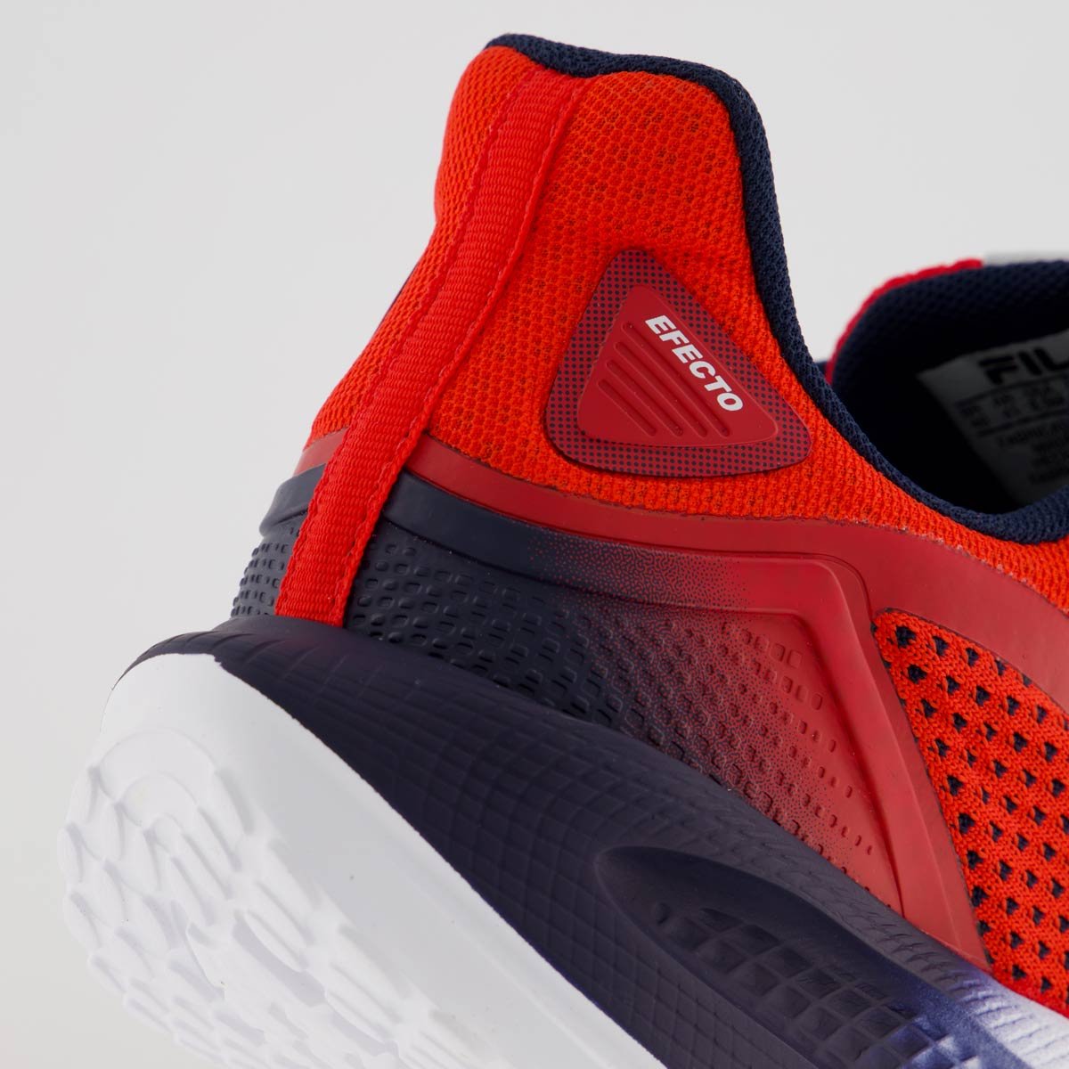 Tênis Fila Efecto Vermelho e Marinho Vermelho/Azul 6