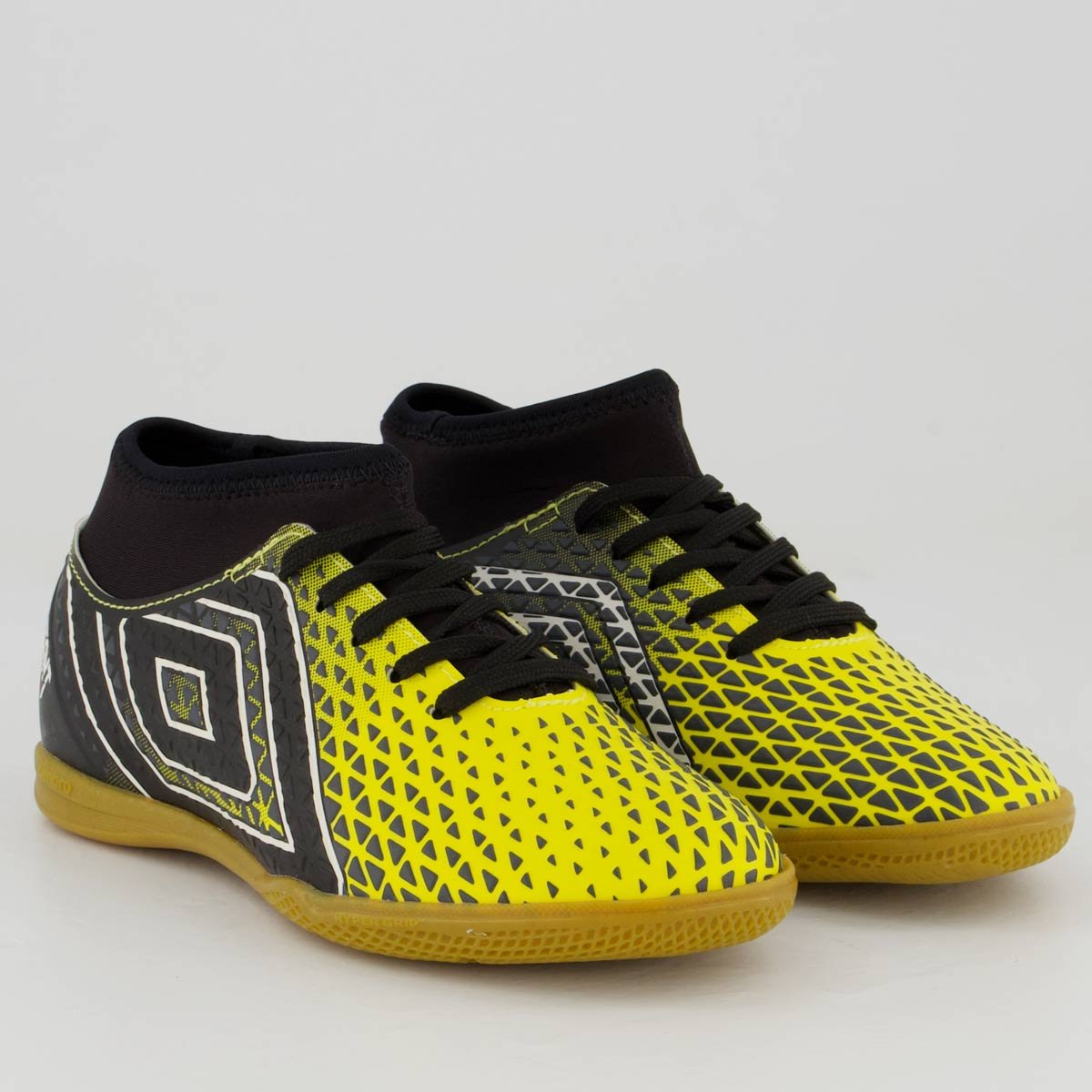 Chuteira Umbro Mutant Futsal Juvenil Preto 2
