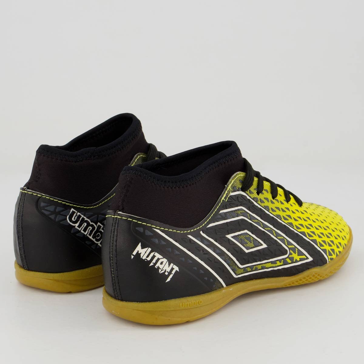 Chuteira Umbro Mutant Futsal Juvenil Preto 3