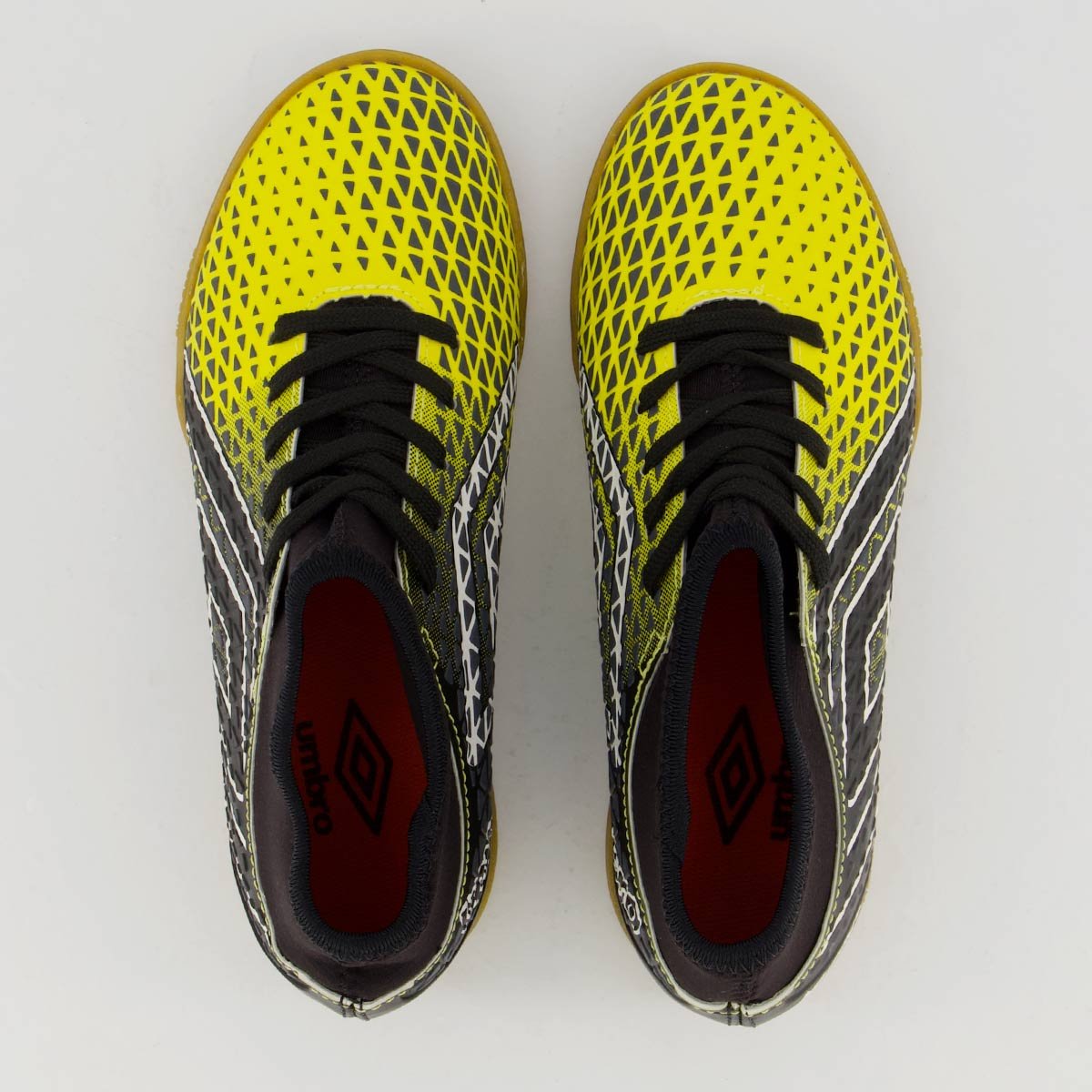 Chuteira Umbro Mutant Futsal Juvenil Preto 4