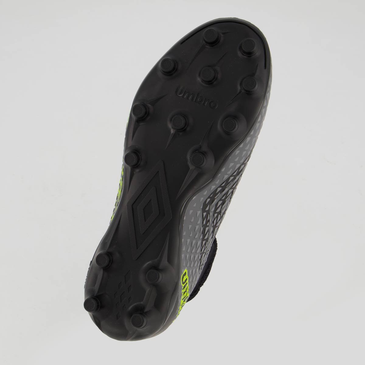 Chuteira Umbro Mutant Campo Juvenil Cinza 5