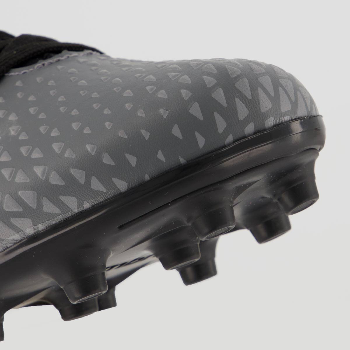 Chuteira Umbro Mutant Campo Juvenil Cinza 8