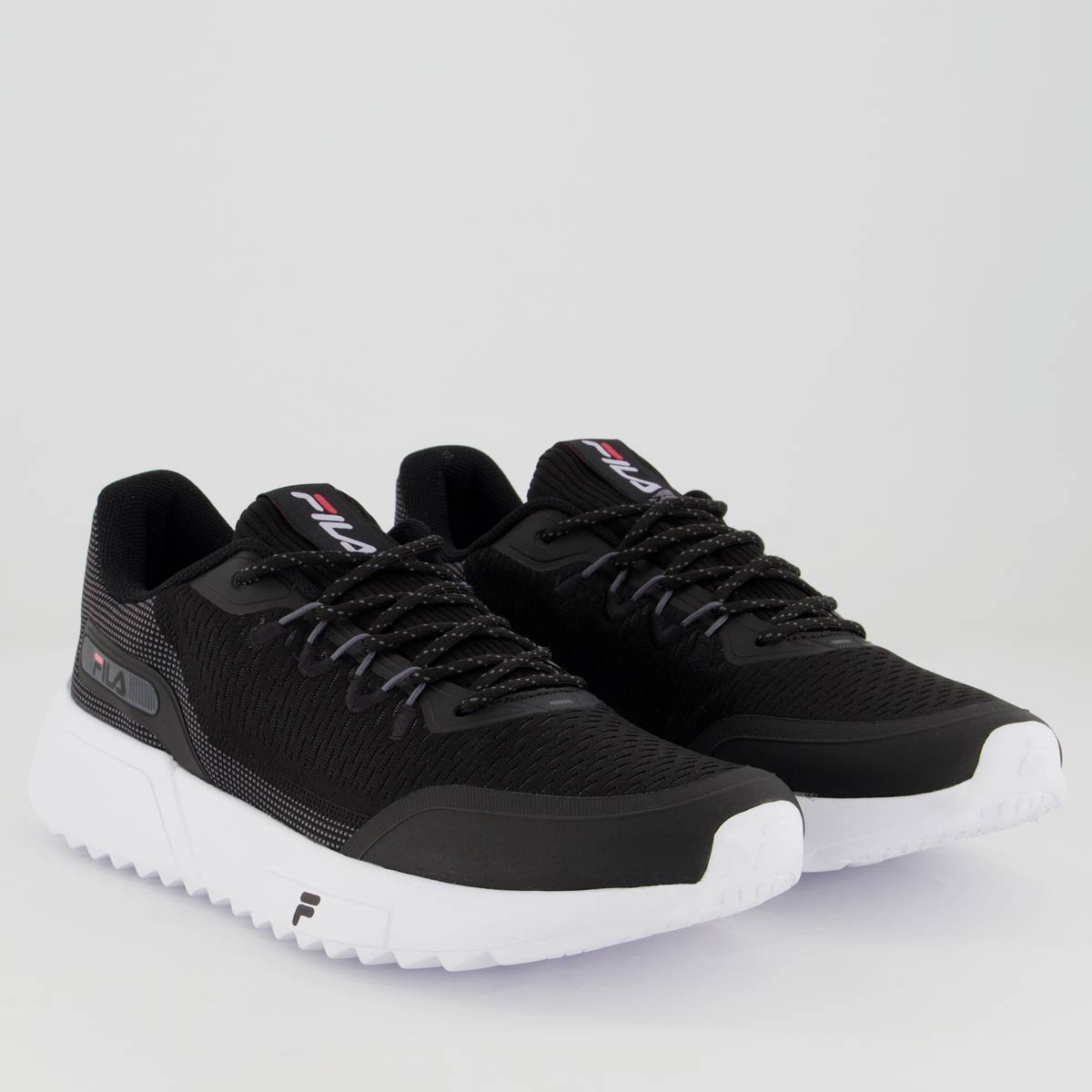 Tênis Fila Step Feminino Preto 2