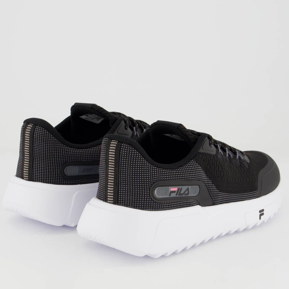 Tênis Fila Step Feminino Preto 3