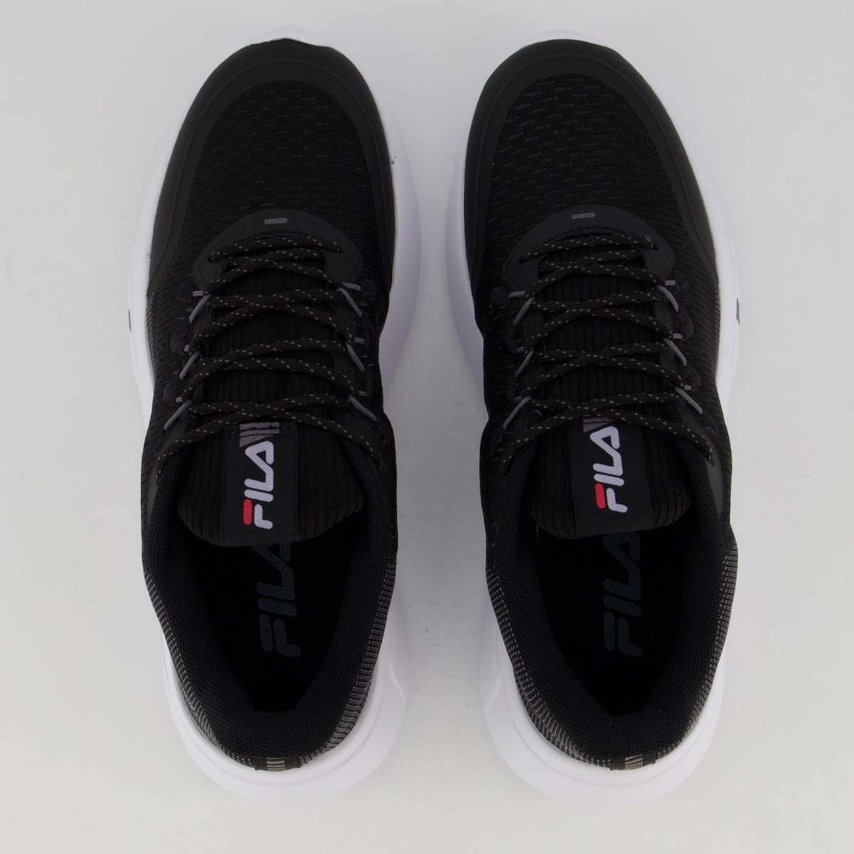 Tênis Fila Step Feminino Preto 4