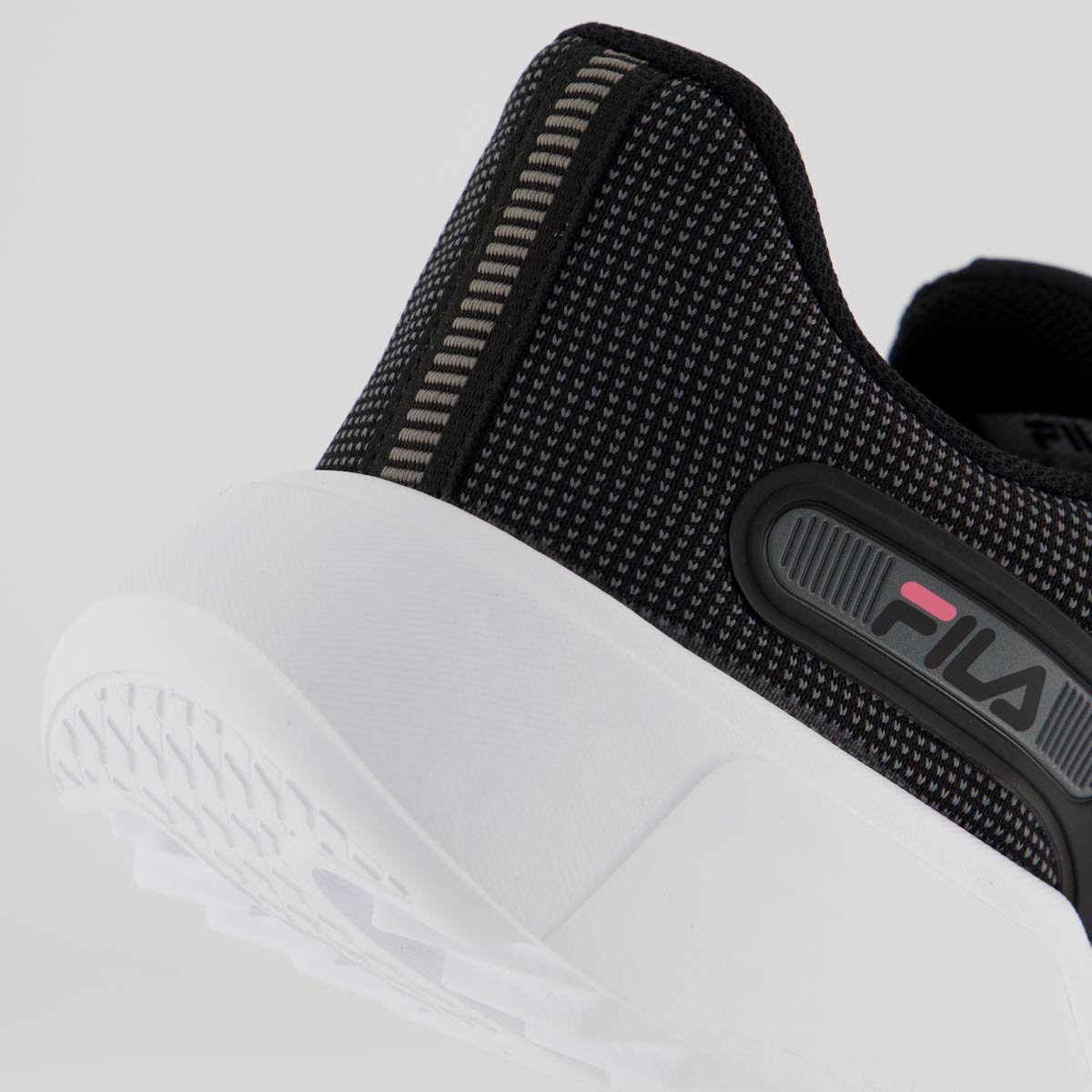 Tênis Fila Step Feminino Preto 6