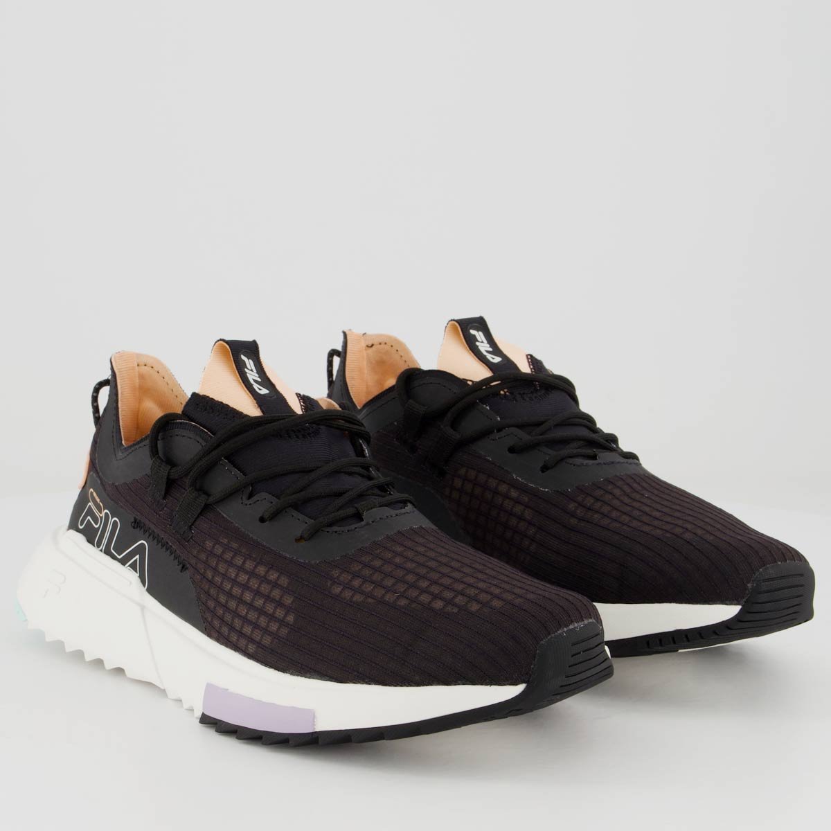 Tênis Fila F Virtuous Feminino Preto 2