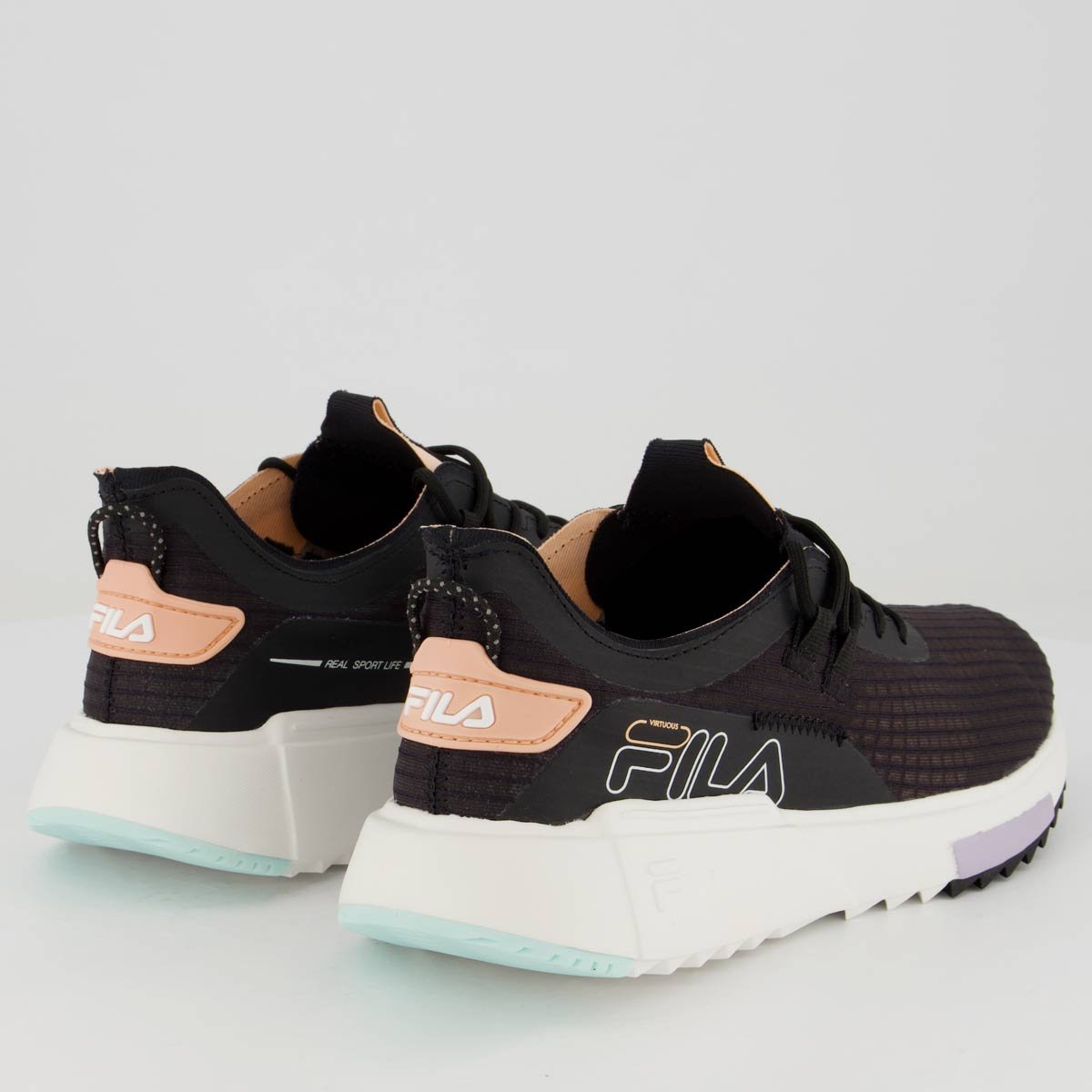 Tênis Fila F Virtuous Feminino Preto 3