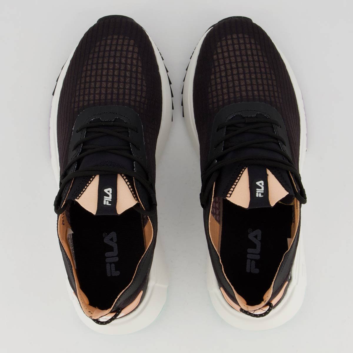 Tênis Fila F Virtuous Feminino Preto 4