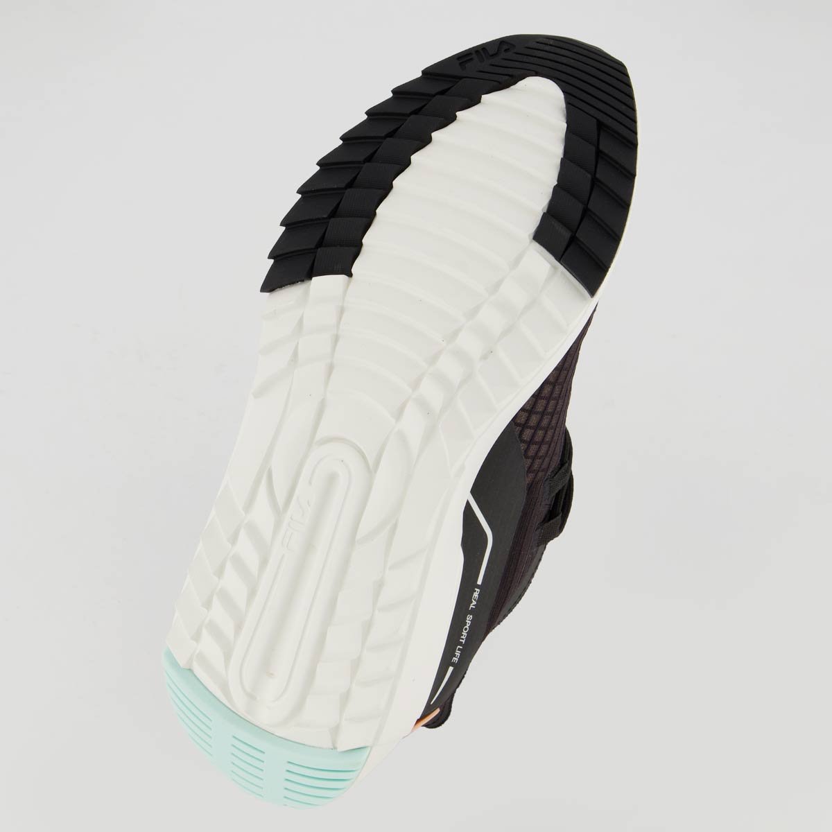 Tênis Fila F Virtuous Feminino Preto 5