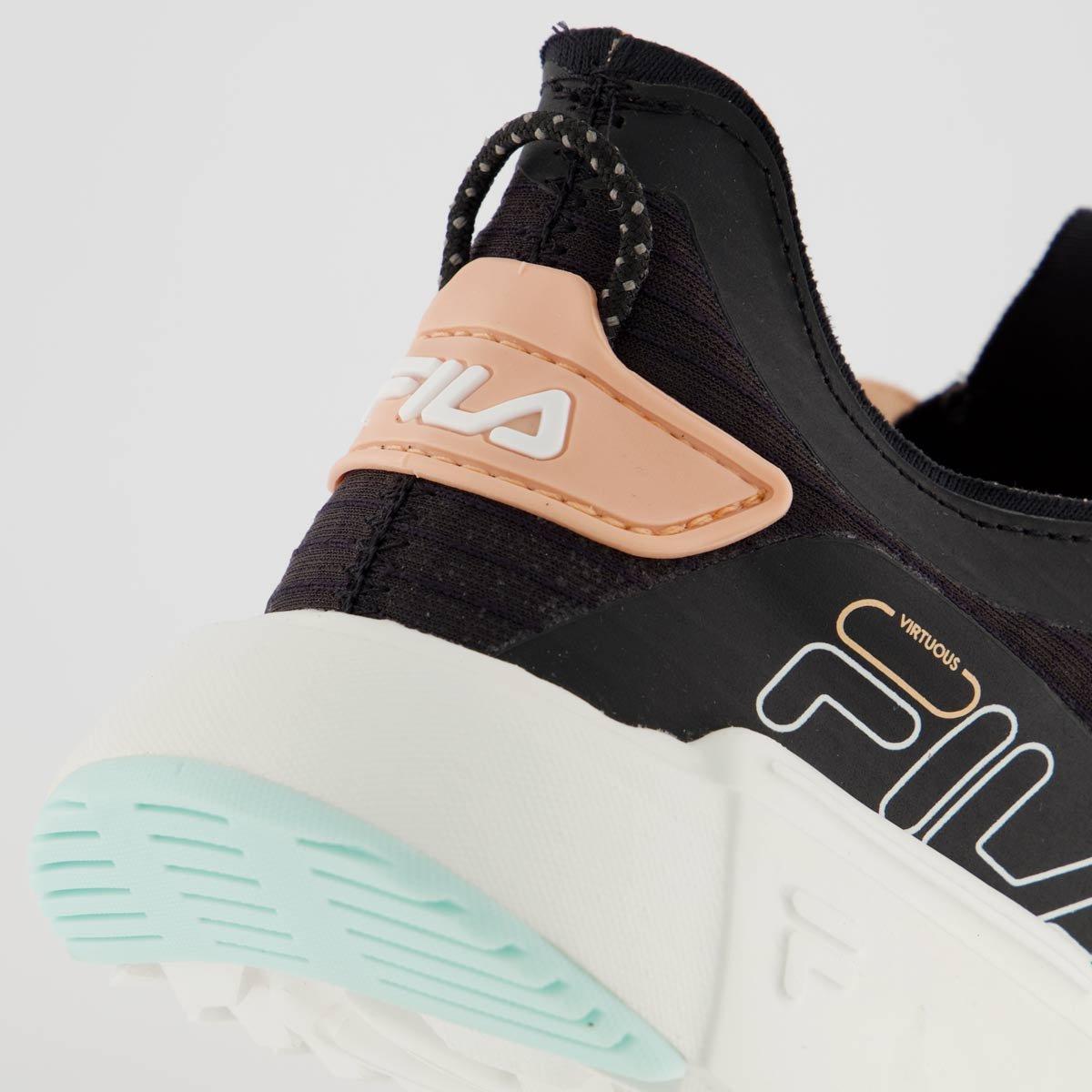 Tênis Fila F Virtuous Feminino Preto 6