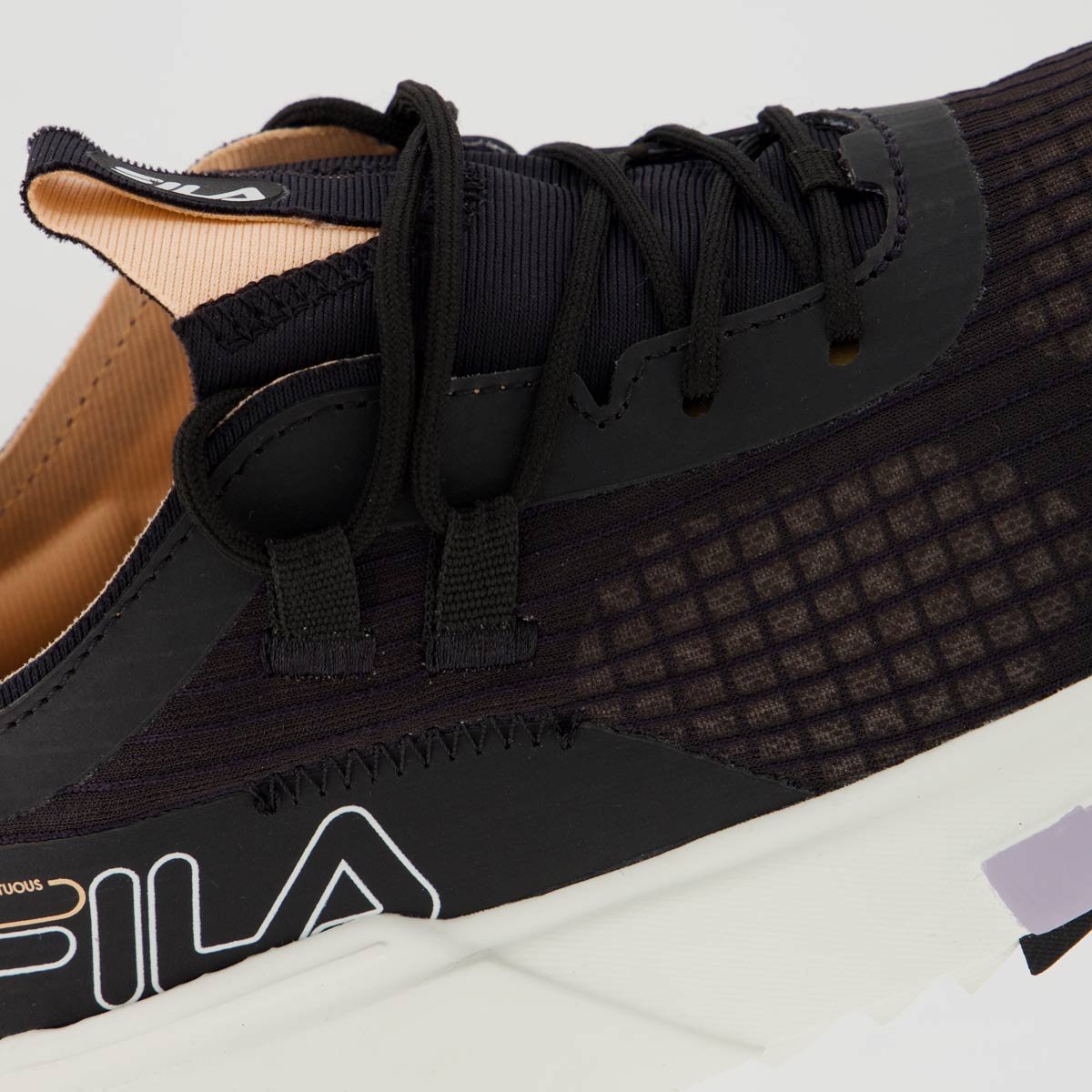 Tênis Fila F Virtuous Feminino Preto 7