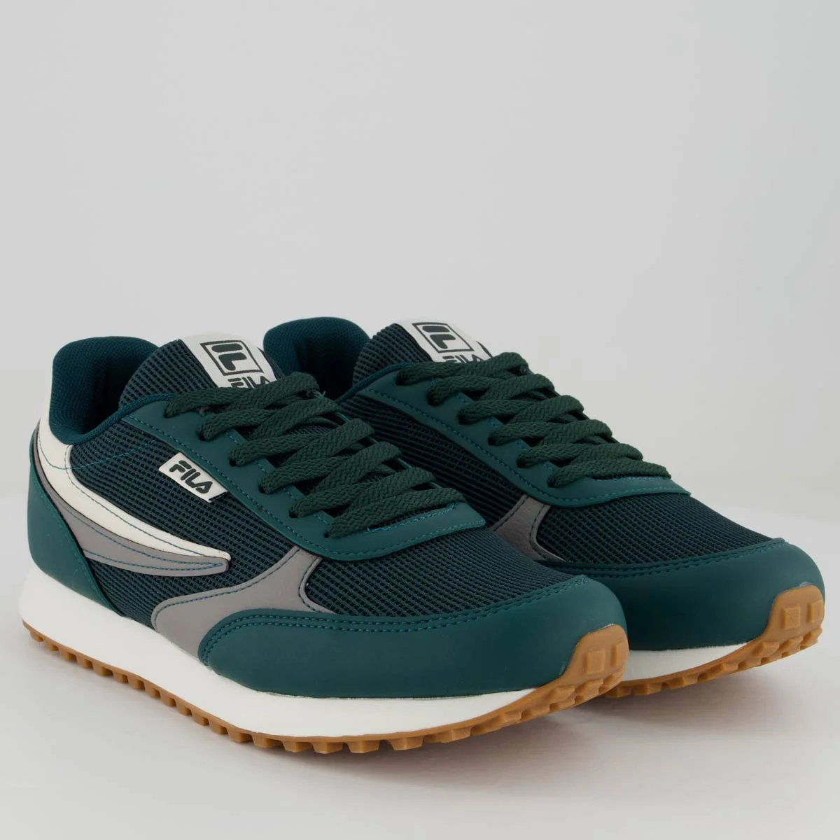 Tênis Fila Renno Classic Verde Verde 2